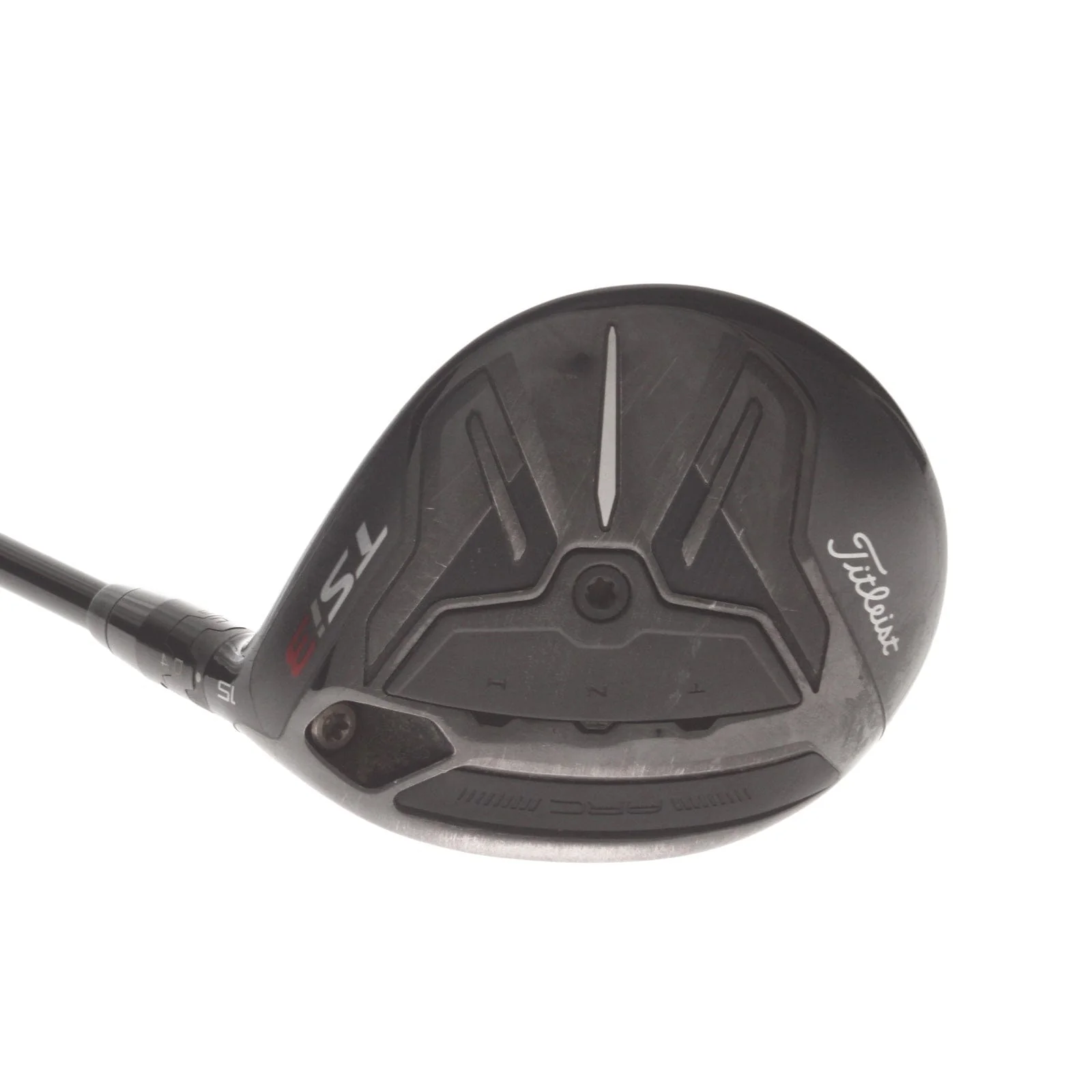Titleist TSi3 Graphite Mens Right Hand Fairway 3 Wood 15* Stiff - Hzrdus smoke - Image 2