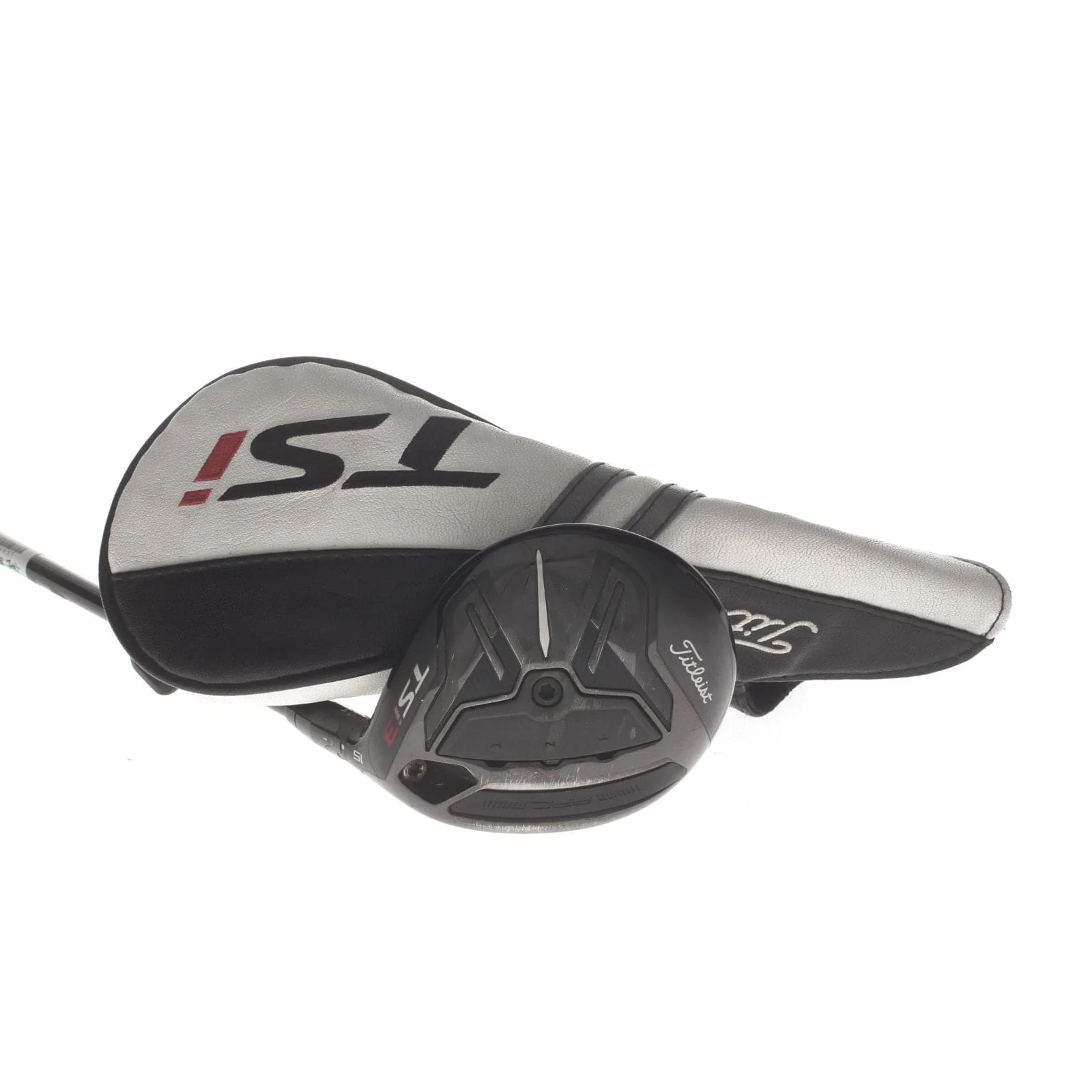 Titleist TSi3 Graphite Mens Right Hand Fairway 3 Wood 15* Stiff - Tensei AV White 75