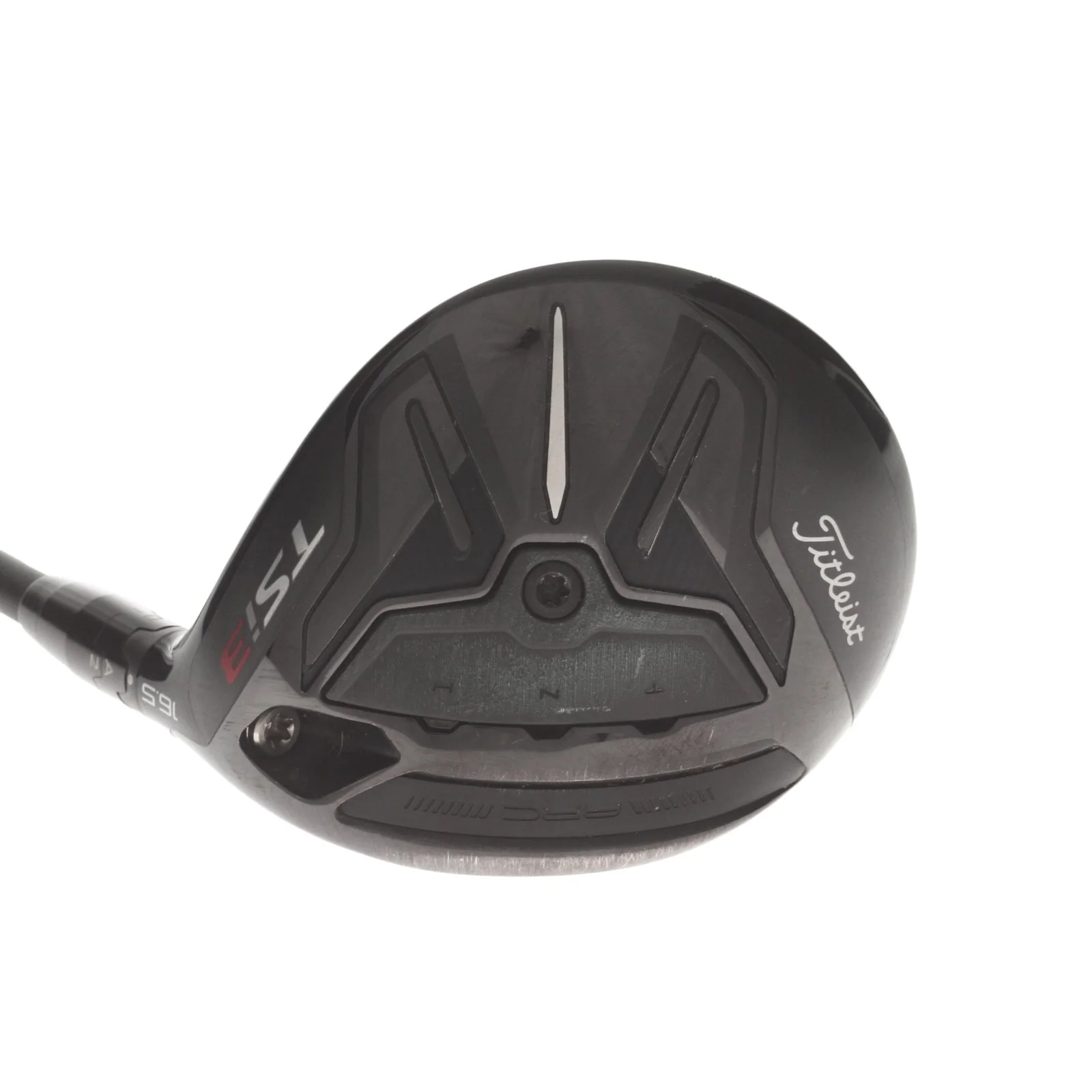 Titleist TSi3 Graphite Mens Right Hand Fairway 3 wood HL 16.5* Senior - Kurokage Black 55 - Image 2