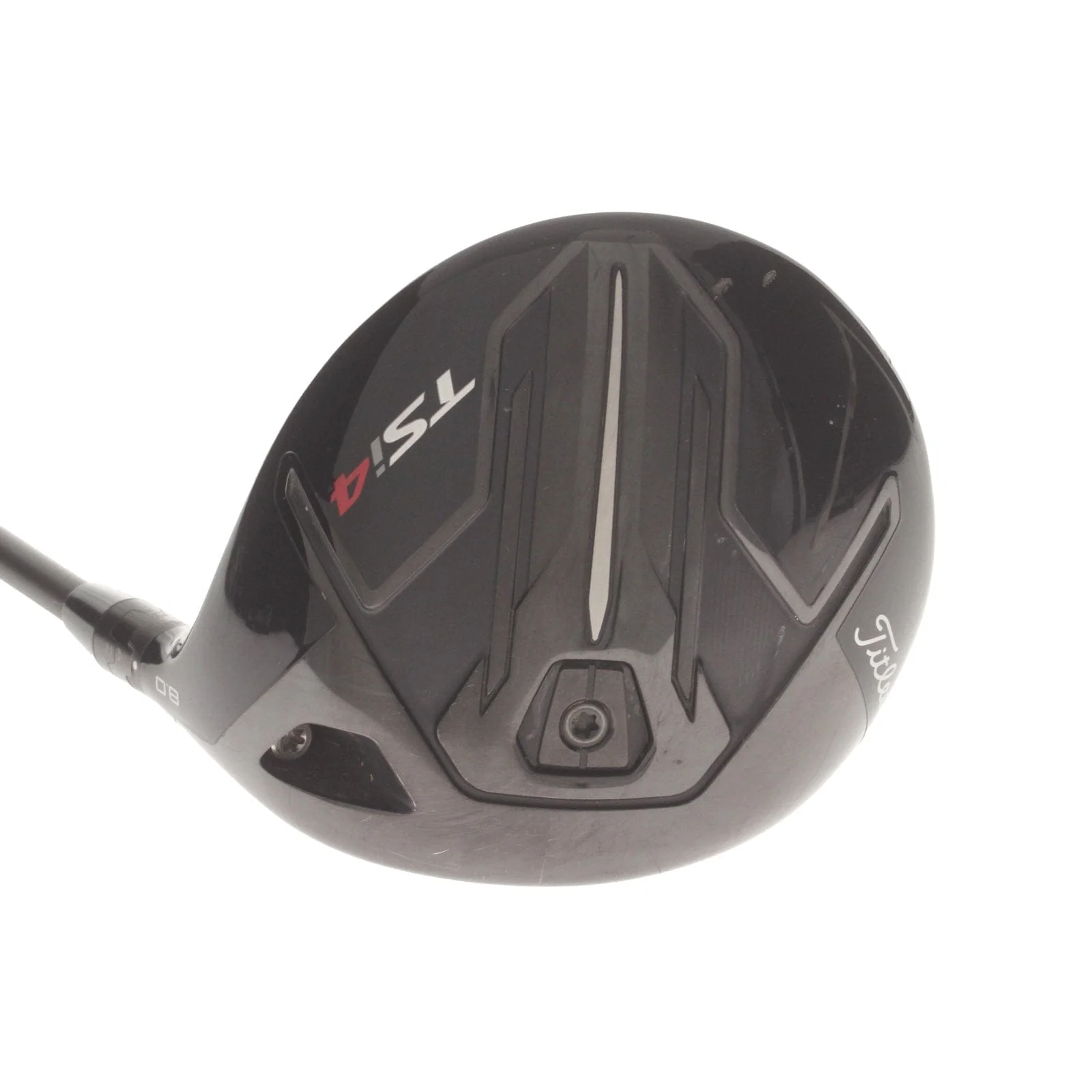 Titleist TSi4 Graphite Mens Right Hand Driver 8* Extra Stiff - HZRDUS Silver 6.5 60g - Image 2