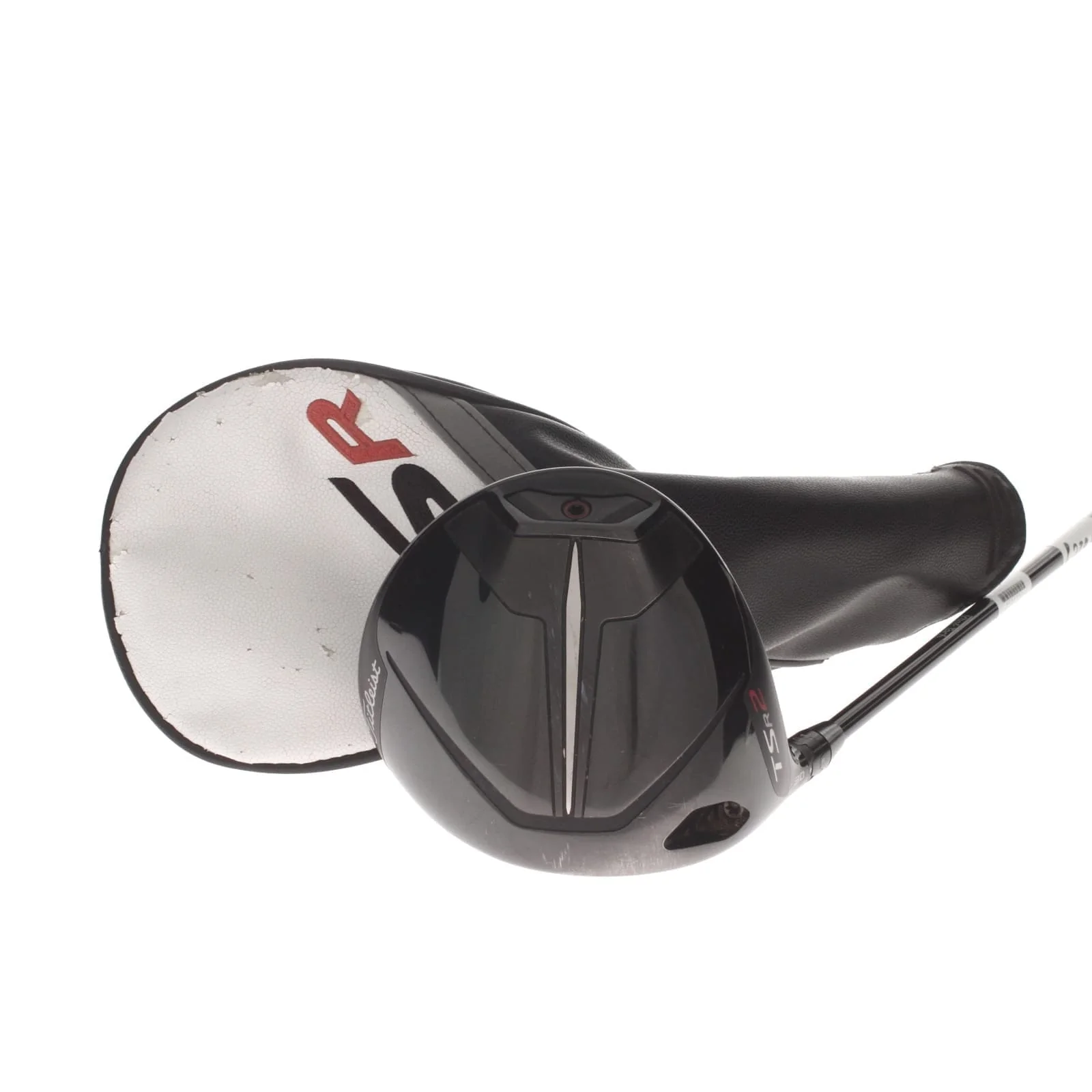 Titleist TSR2 Graphite Mens Left Hand Driver 9* Stiff - Tensei AV Series Blue 55