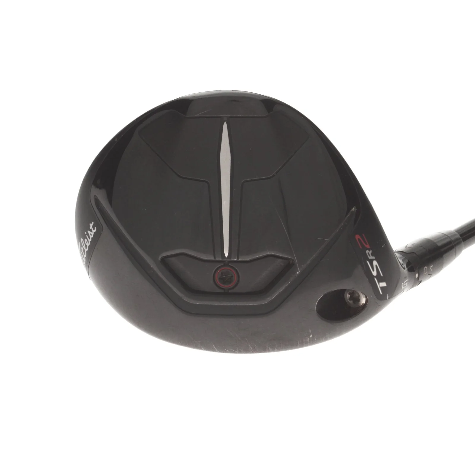 Titleist TSR2 Graphite Mens Left Hand Fairway 3 Wood 15* Regular - Tensei AV Series Blue 65