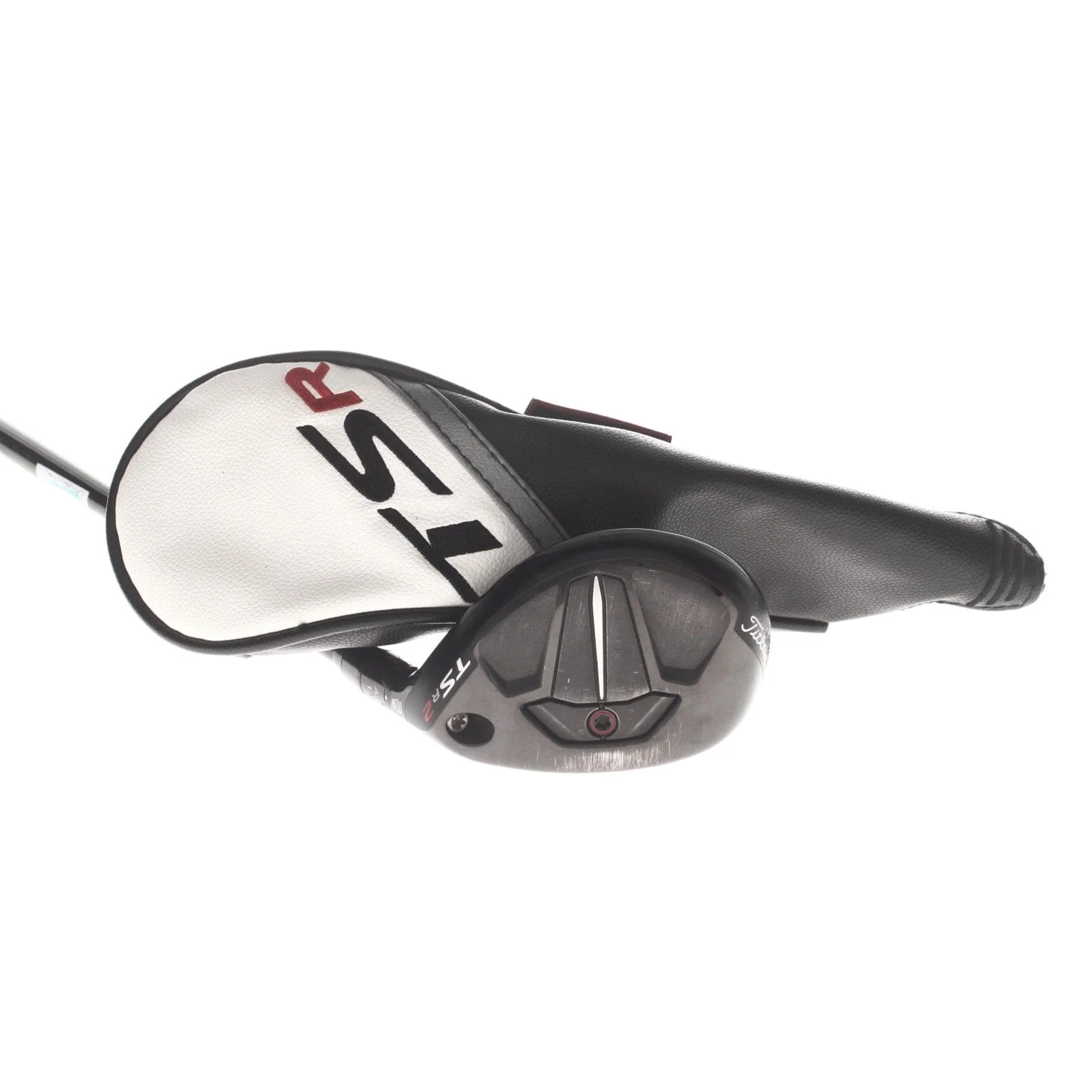 Titleist TSR2 Graphite Mens Right Hand 3 Hybrid 18* Stiff - HZRDUS Smoke RDX Black 80