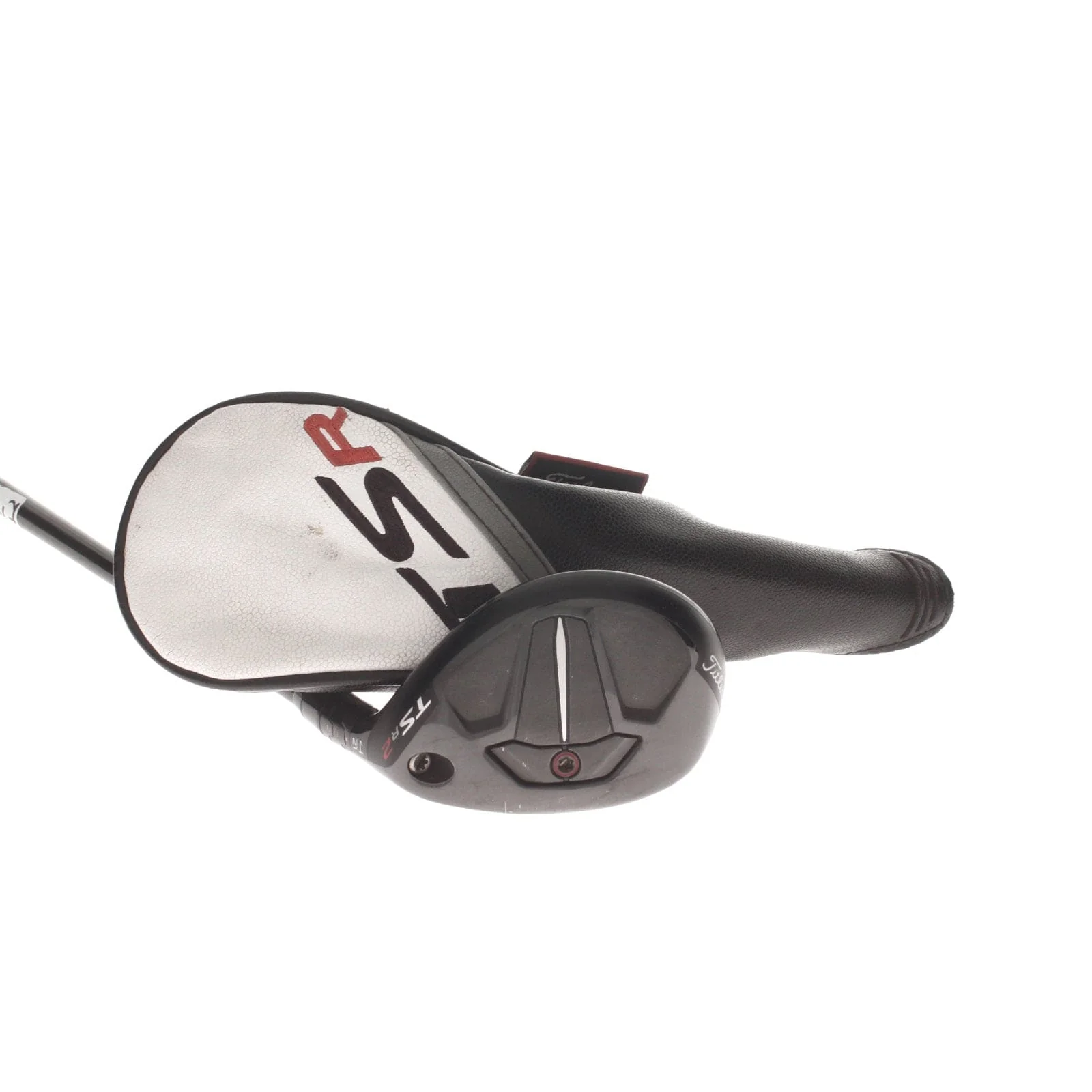 Titleist TSR2 Graphite Mens Right Hand 4 Hybrid 21* Stiff - HZRDUS Silver 80