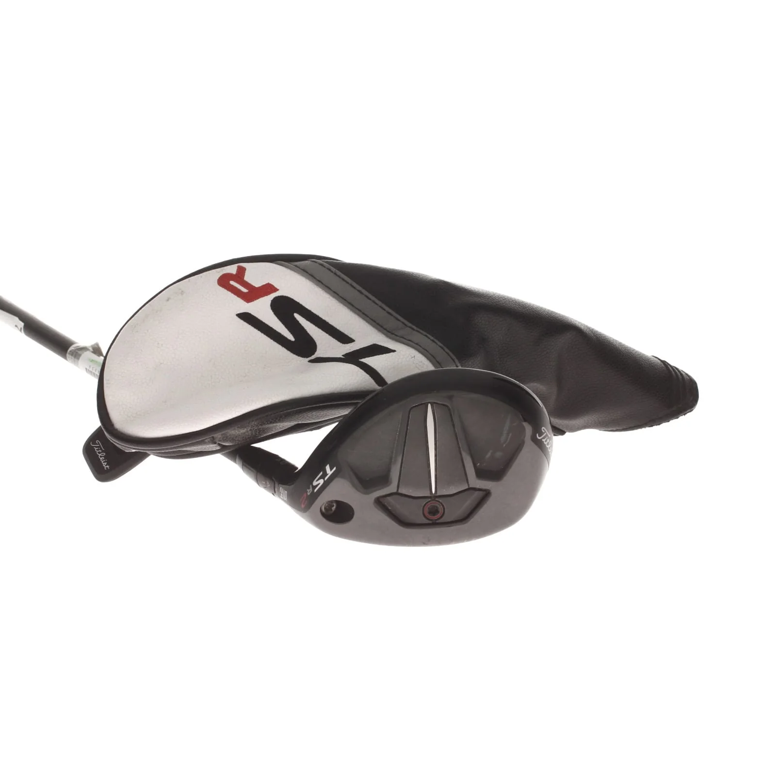 Titleist TSR2 Graphite Mens Right Hand 5 Hybrid 24* Regular - HZRDUS Red 60