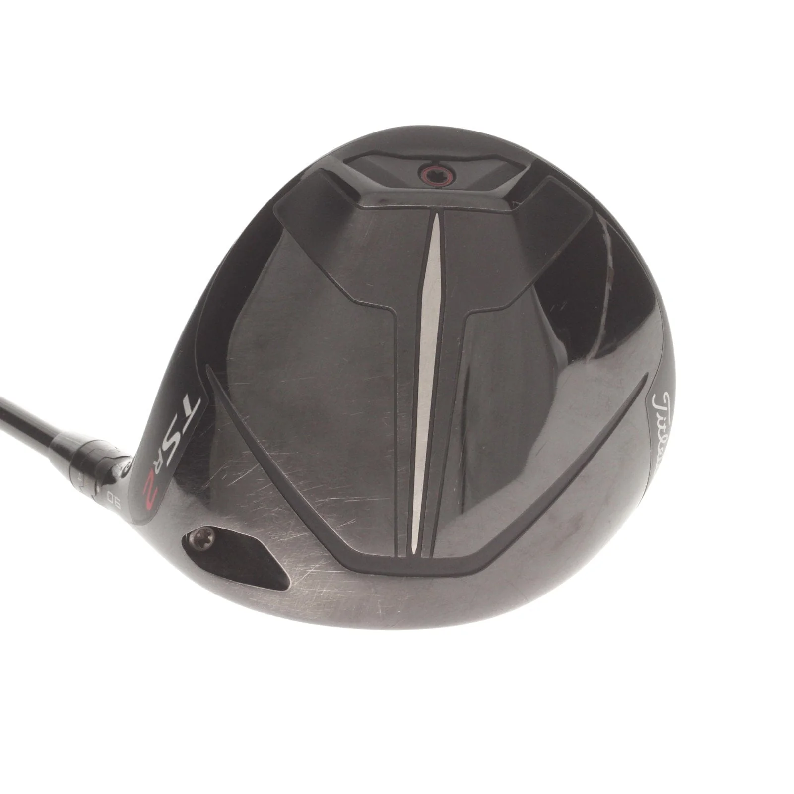 Titleist TSR2 Graphite Mens Right Hand Driver 9* Extra Stiff - Hzrdus Black - Image 2