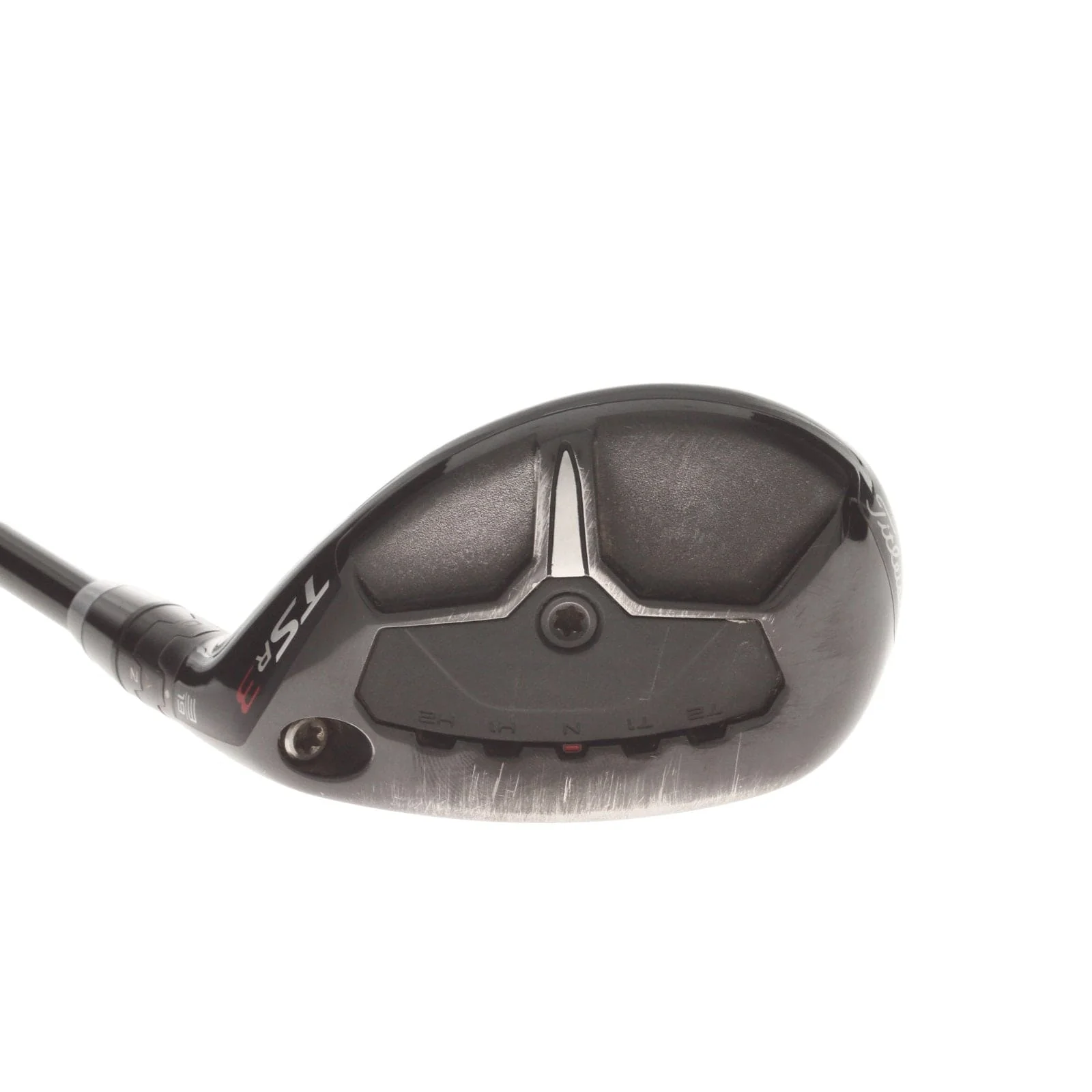 Titleist TSR3 Graphite Mens Right Hand 3 Hybrid 19* Stiff - HZRDUS Silver 6.0 70g - Image 2