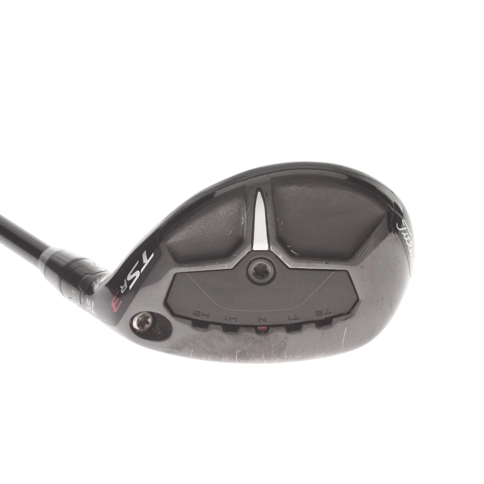 Titleist TSR3 Graphite Mens Right Hand 4 Hybrid 21* Stiff - HZRDUS 6.0 80g HY - Image 2