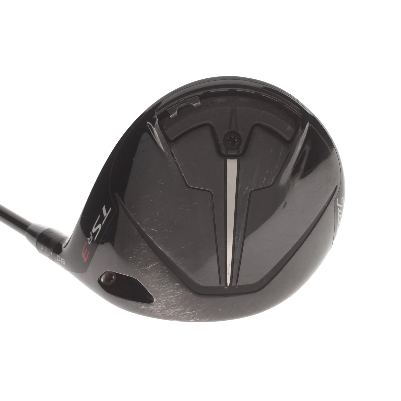 Titleist TSR3 Graphite Mens Right Hand Driver 8* Stiff - Hzrdus Black - Image 2