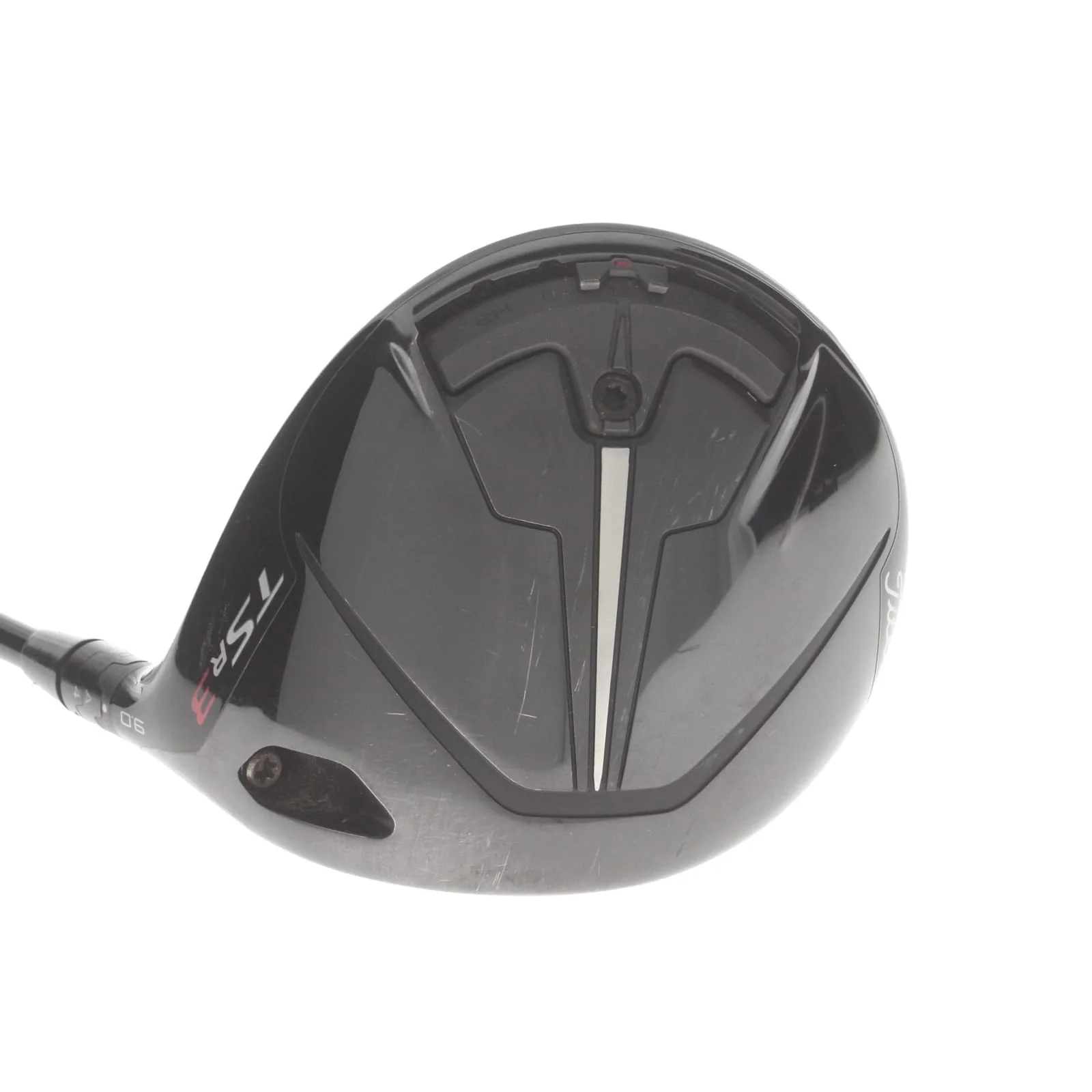 Titleist TSR3 Graphite Mens Right Hand Driver 9* Stiff - HZRDUS 6.0 60g - Image 2