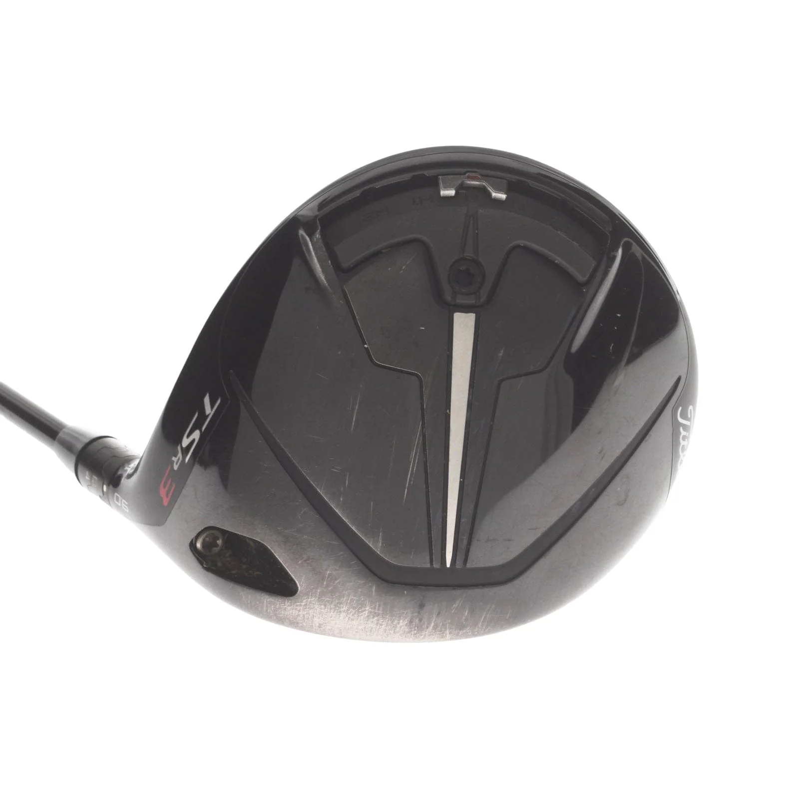 Titleist TSR3 Graphite Mens Right Hand Driver 9* Stiff - Hzrdus Silver 6.0 60g - Image 2
