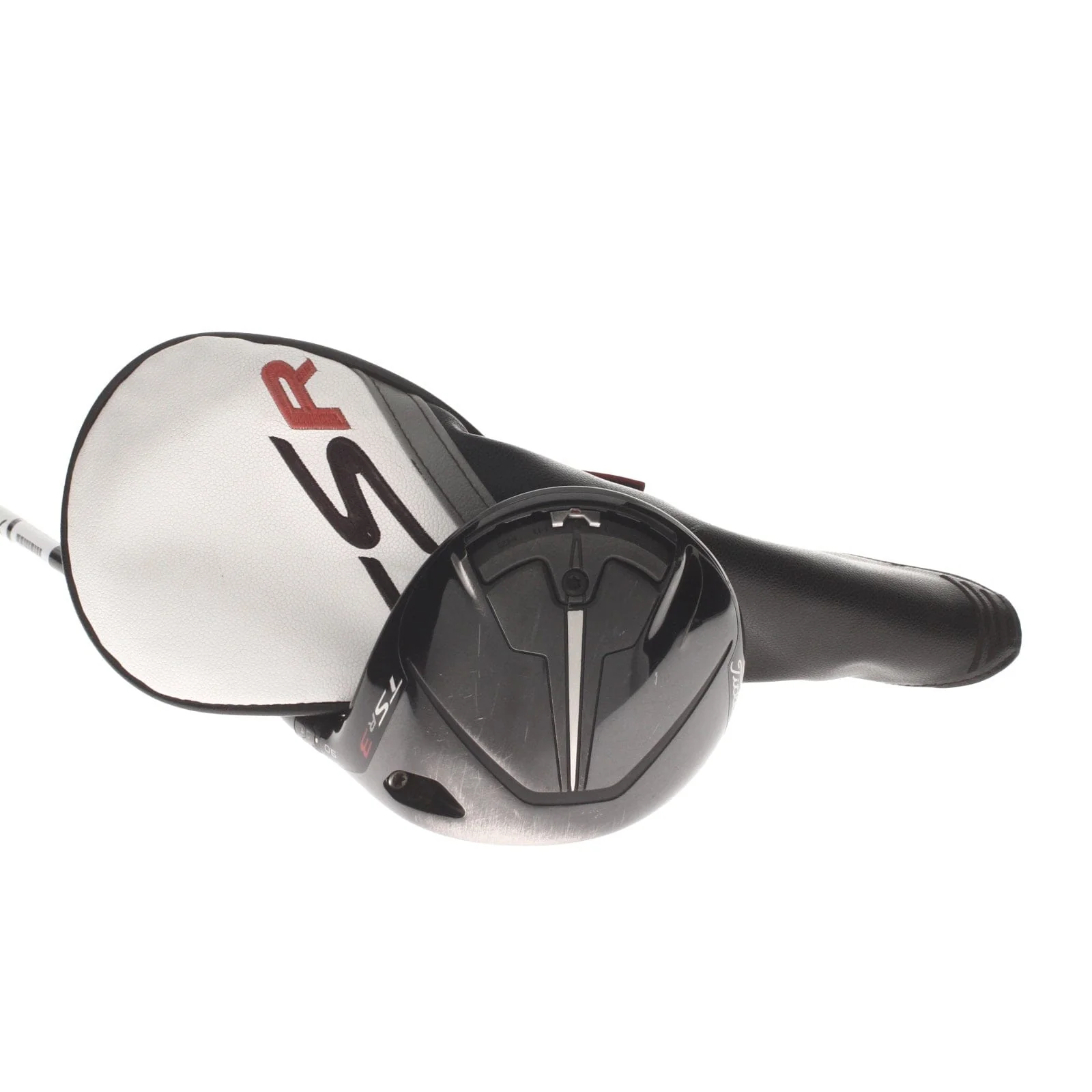 Titleist TSR3 Graphite Mens Right Hand Driver 9* Stiff - Hzrdus Silver 6.0 60g