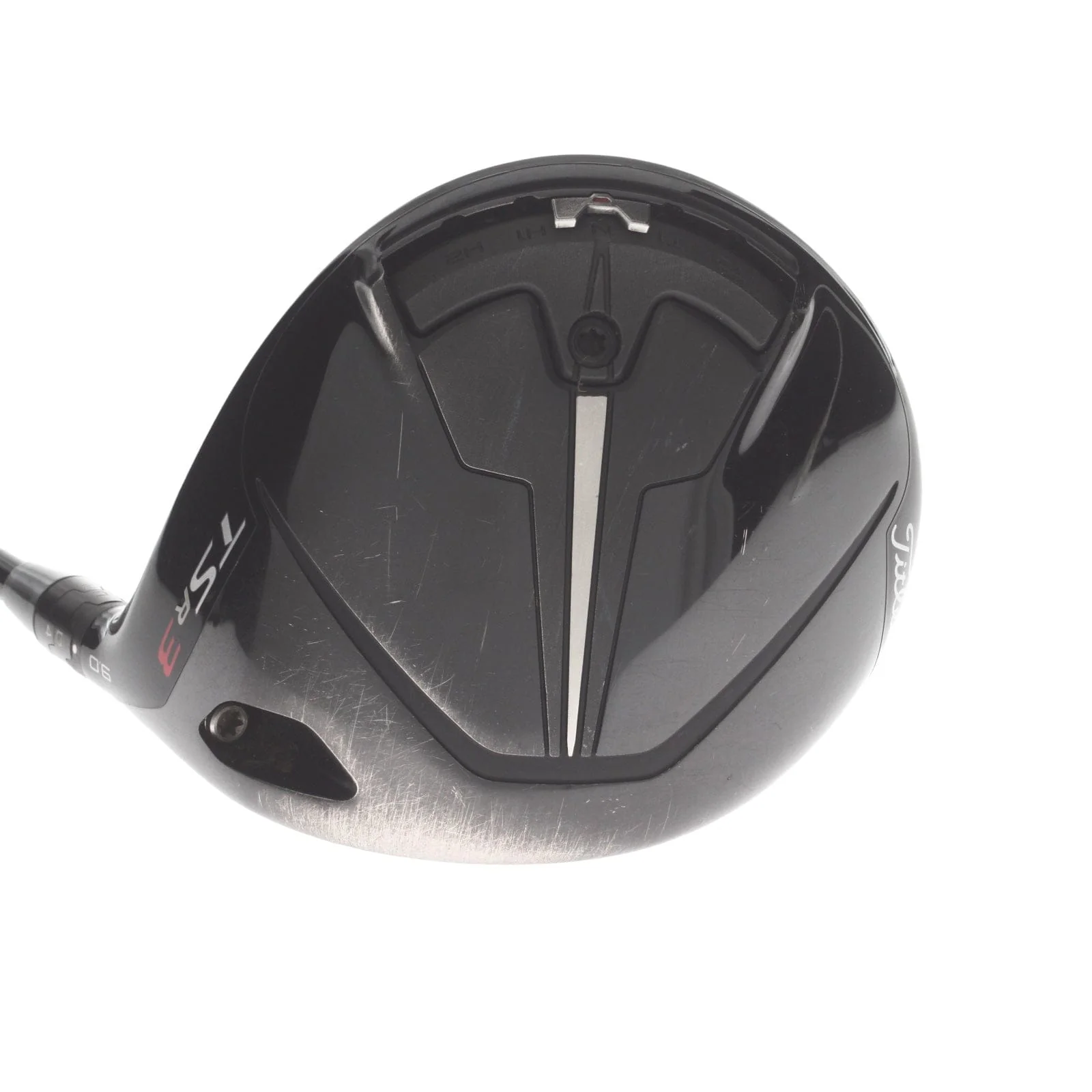 Titleist TSR3 Graphite Mens Right Hand Driver 9* Stiff - Hzrdus Silver 6.0 60g - Image 2