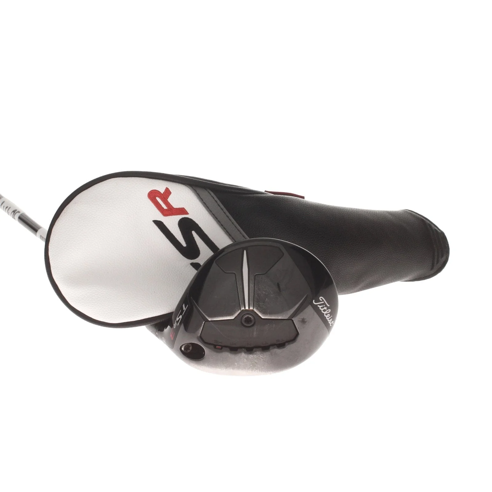 Titleist TSR3 Graphite Mens Right Hand Fairway 3 Wood 15* Stiff - HZRDUS RDX Smoke Black 6.0 70g