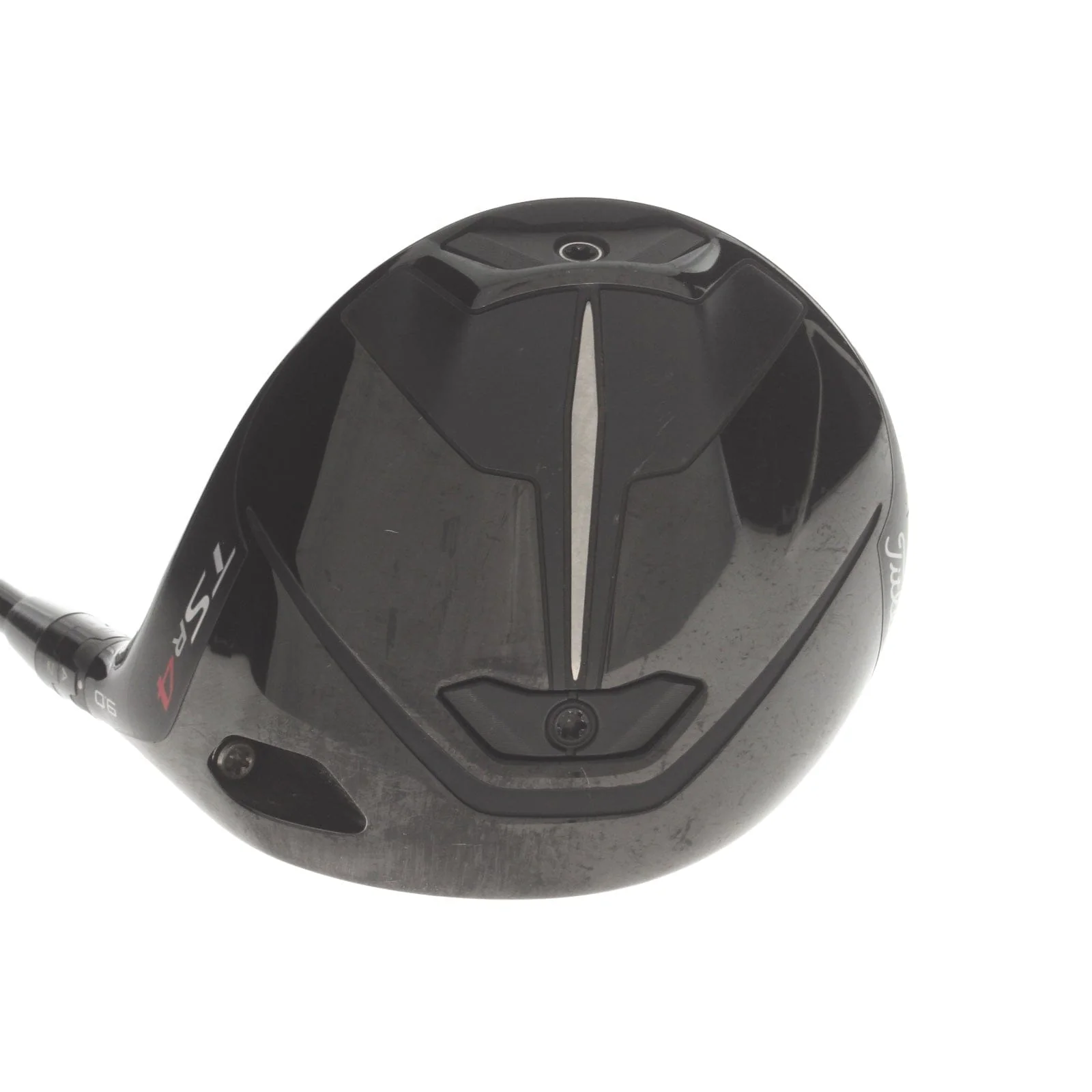 Titleist TSR4 Graphite Mens Right Hand Driver 9* Stiff - HZRDUS Smoke RDX 6.0 60g - Image 2