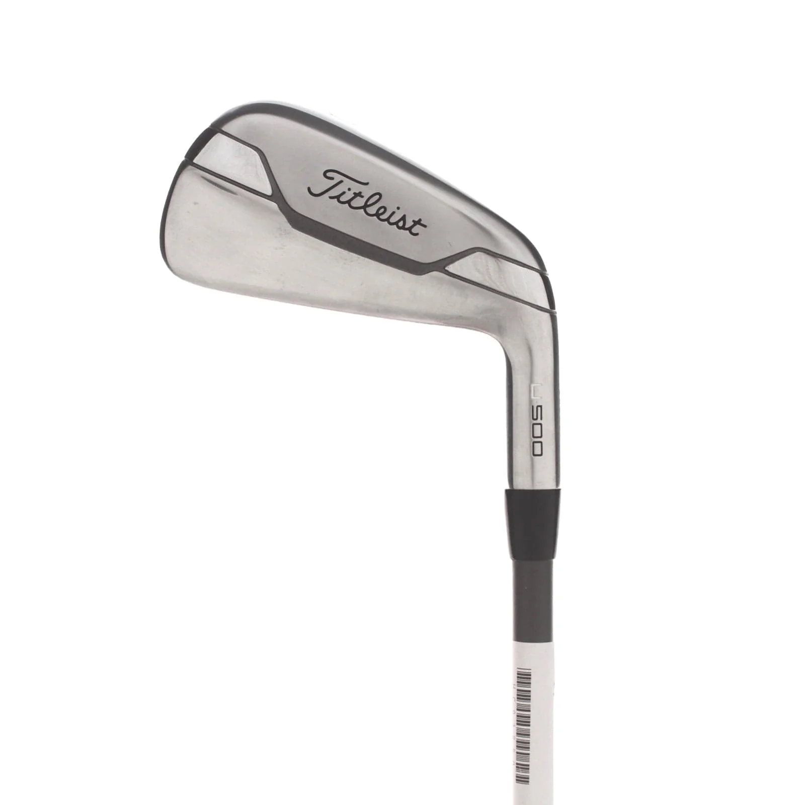 Titleist U500 Graphite Mens Right Hand 3 Iron 20* Stiff - HZRDUS Smoke Black 90