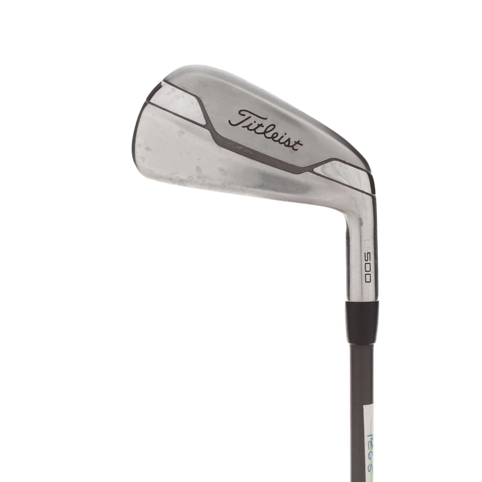 Titleist U500 Graphite Mens Right Hand 3 Iron 20* Stiff - Project X HZRDUS Smoke Black 90