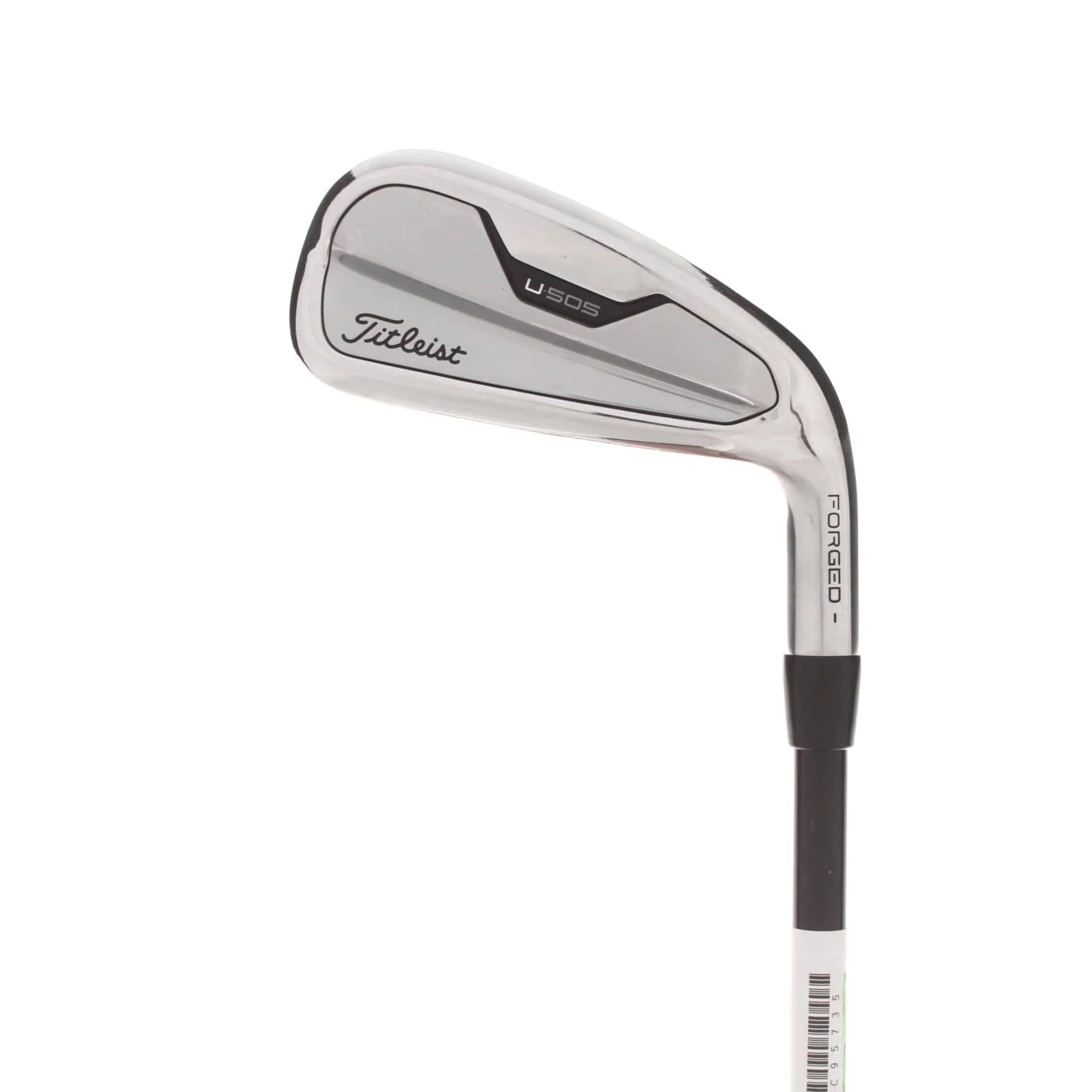 Titleist U505 Graphite Mens Right Hand Driving Iron 20* Stiff - HZRDUS RDX Smoke 6.0 80g HY