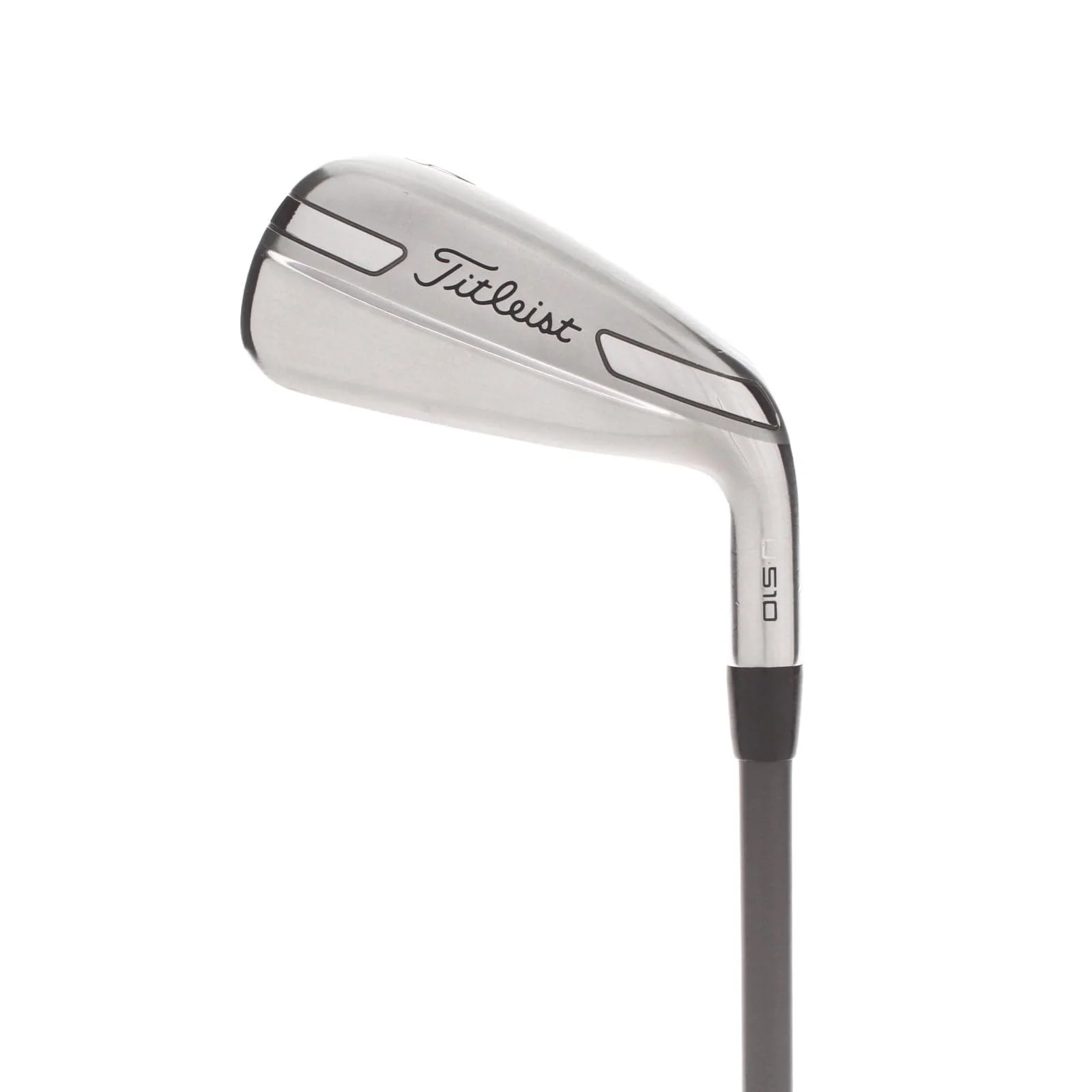 Titleist U510 Graphite Mens Right Hand 4 Iron 22* Regular - HZRDUS Smoke 5.5 80g HY