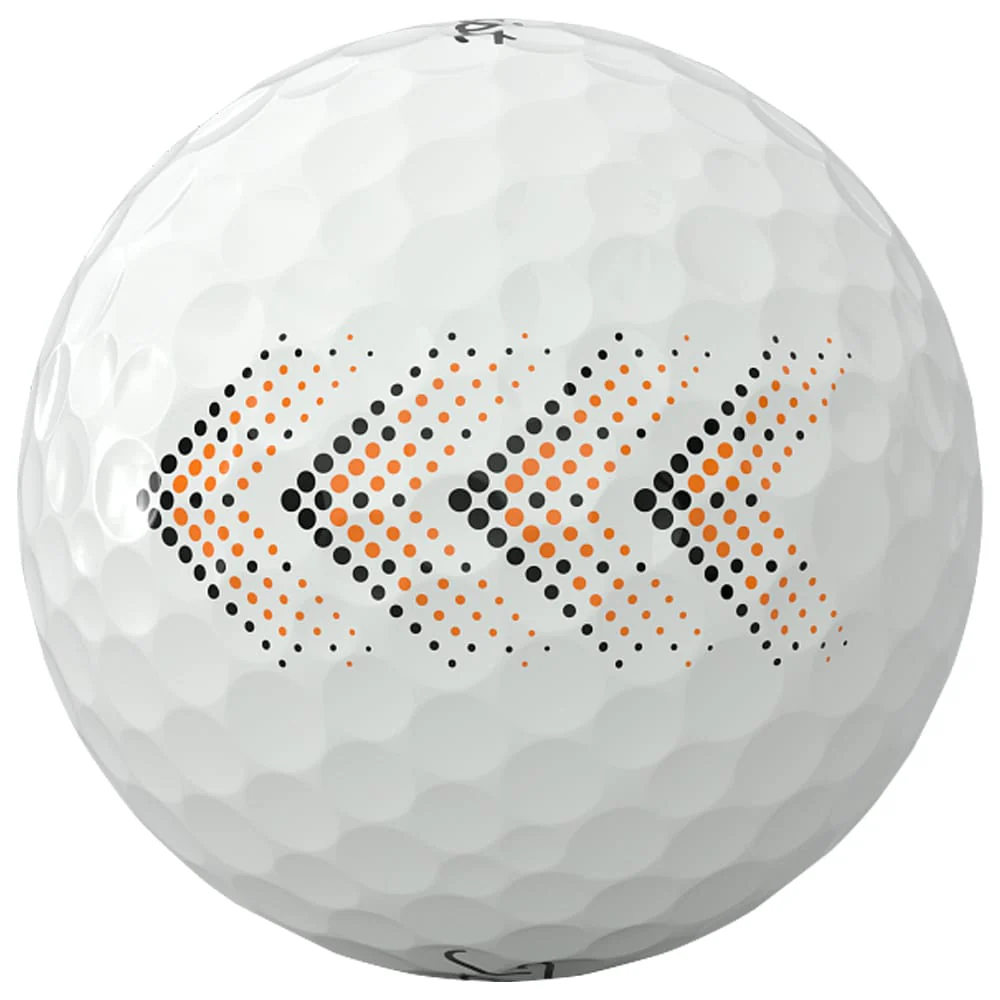 Titleist Velocity AIM Performance Golf Balls - White - 12 Pack - Image 3