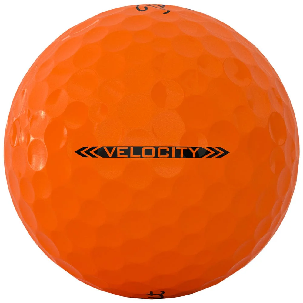 Titleist Velocity Golf Balls - Orange - 12 Pack - Image 4