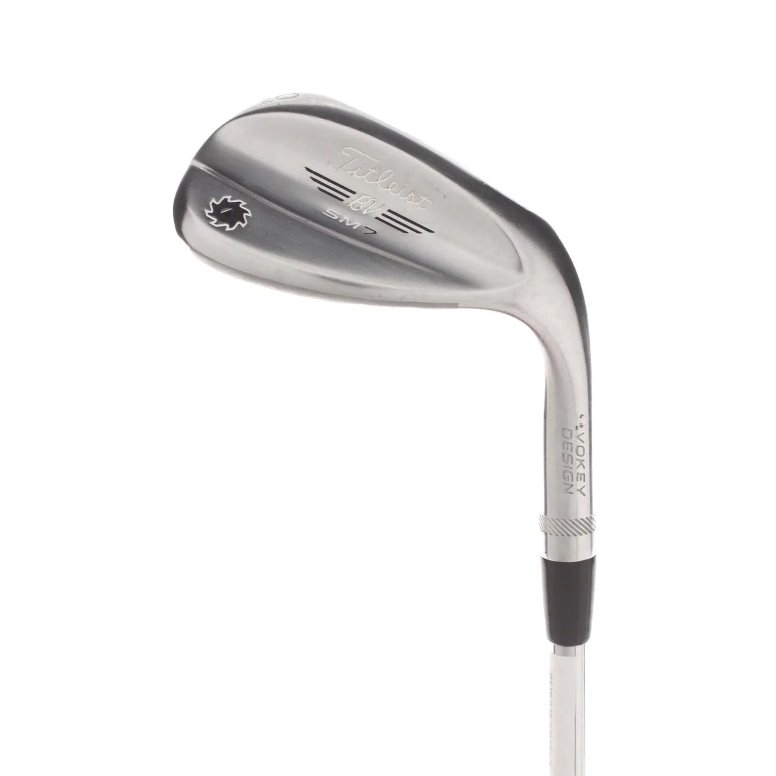 Titleist Vokey Design SM7 Steel Mens Right Hand Lob Wedge 60* 8 Bounce M Grind Wedge - Vokey Design SM7
