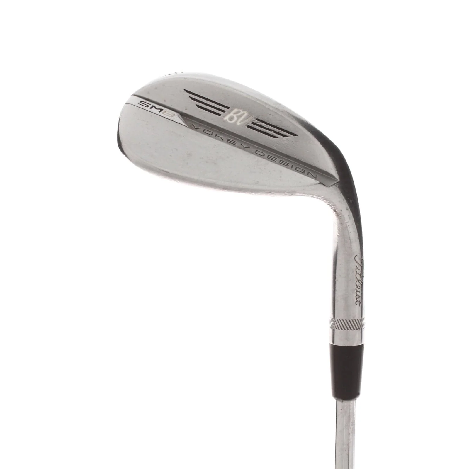 Titleist Vokey Design SM8 Steel Mens Right Hand Sand Wedge 56* 12 Bounce D Grind Wedge - Dynamic Gold
