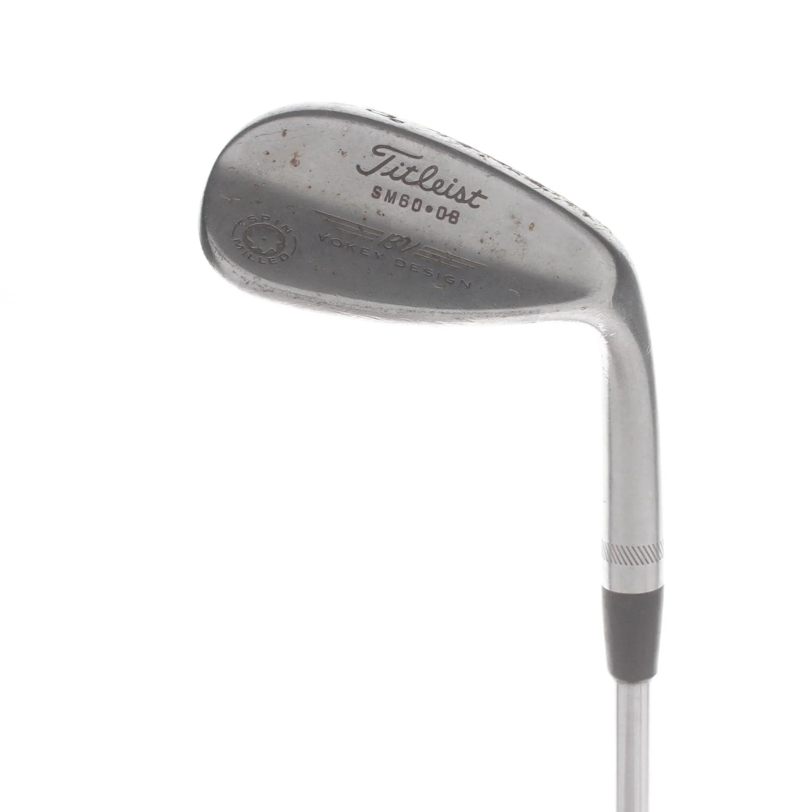 Titleist Vokey Design Steel Mens Right Hand Lob Wedge 8 Bounce Wedge - Dynamic Gold