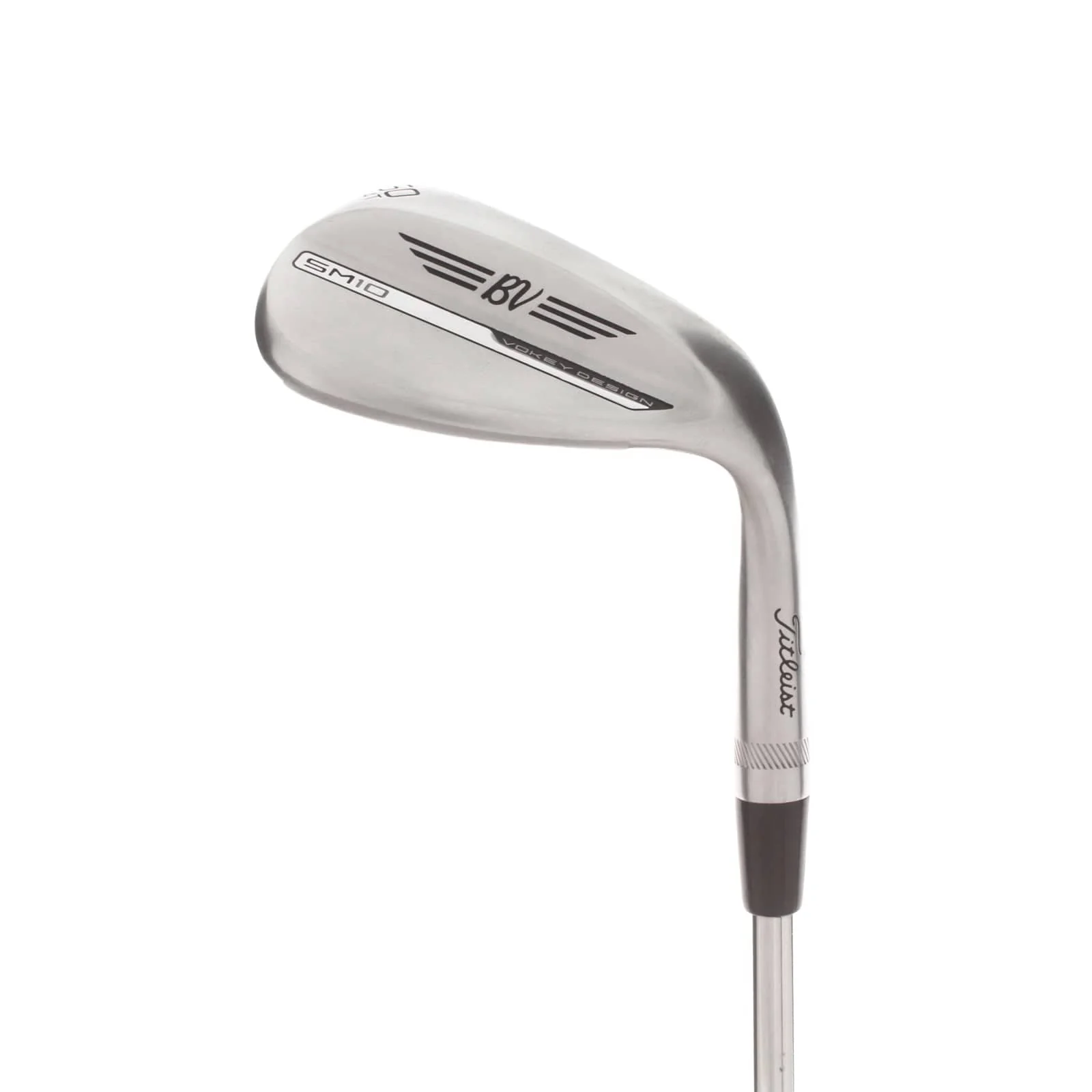 Titleist Vokey SM10 Steel Mens Right Hand Lob Wedge 60* 4 Bounce T Grind Wedge - True Temper Dynamic Gold