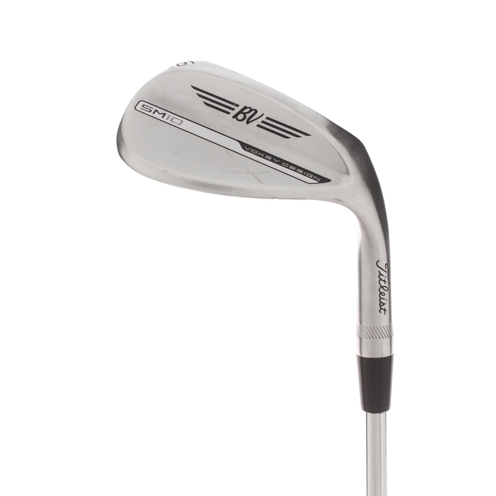Titleist Vokey SM10 Steel Mens Right Hand Sand Wedge 56* 8 Bounce M Grind Wedge - True Temper Dynamic Gold