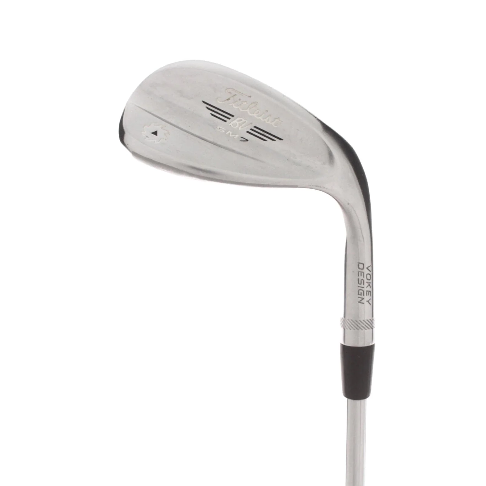 Titleist Vokey SM7 Steel Mens Right Hand Lob Wedge 58* 10 Bounce S Grind Wedge - BV Vokey