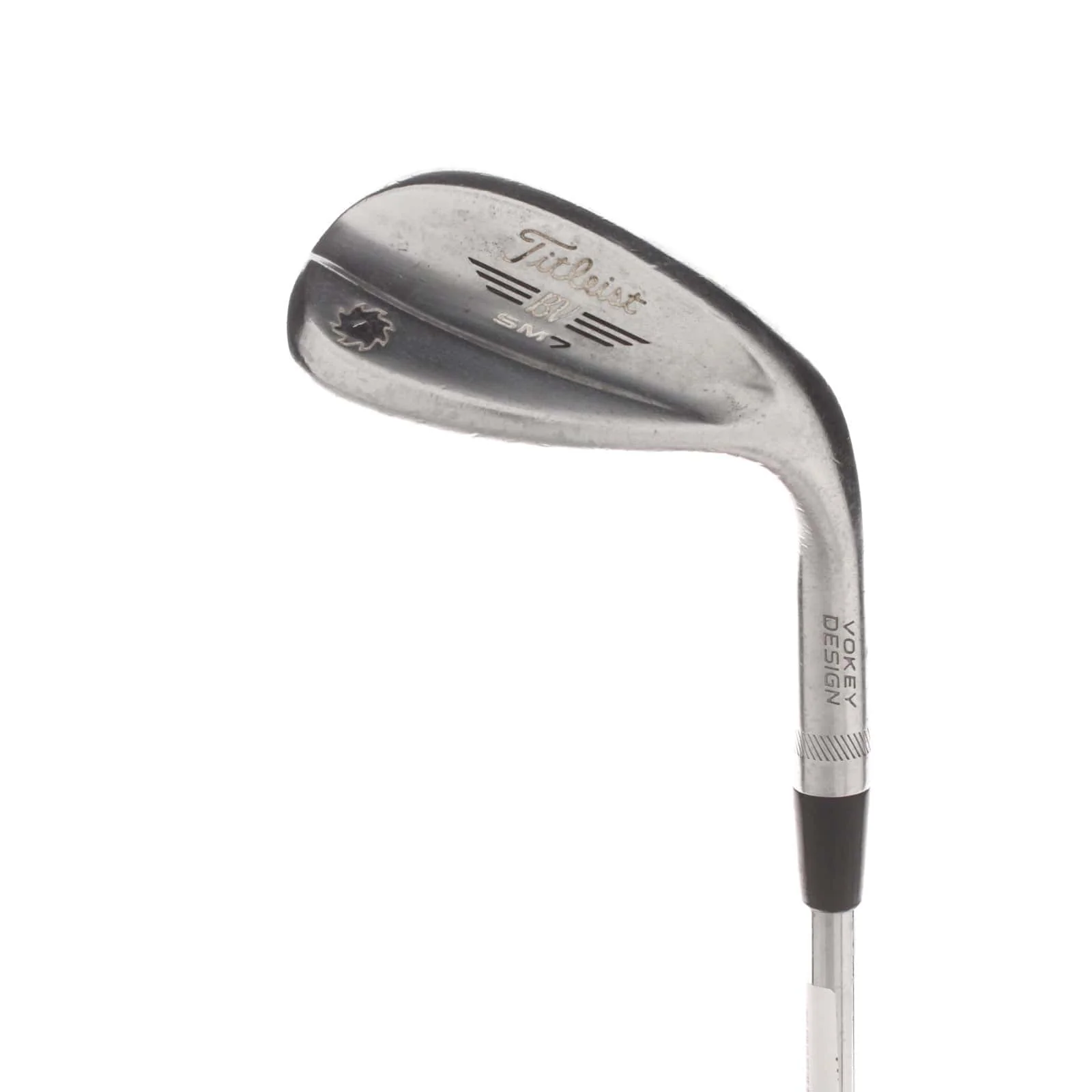 Titleist Vokey SM7 Steel Mens Right Hand Lob Wedge 60* 10 Bounce S Grind Wedge - BV Vokey
