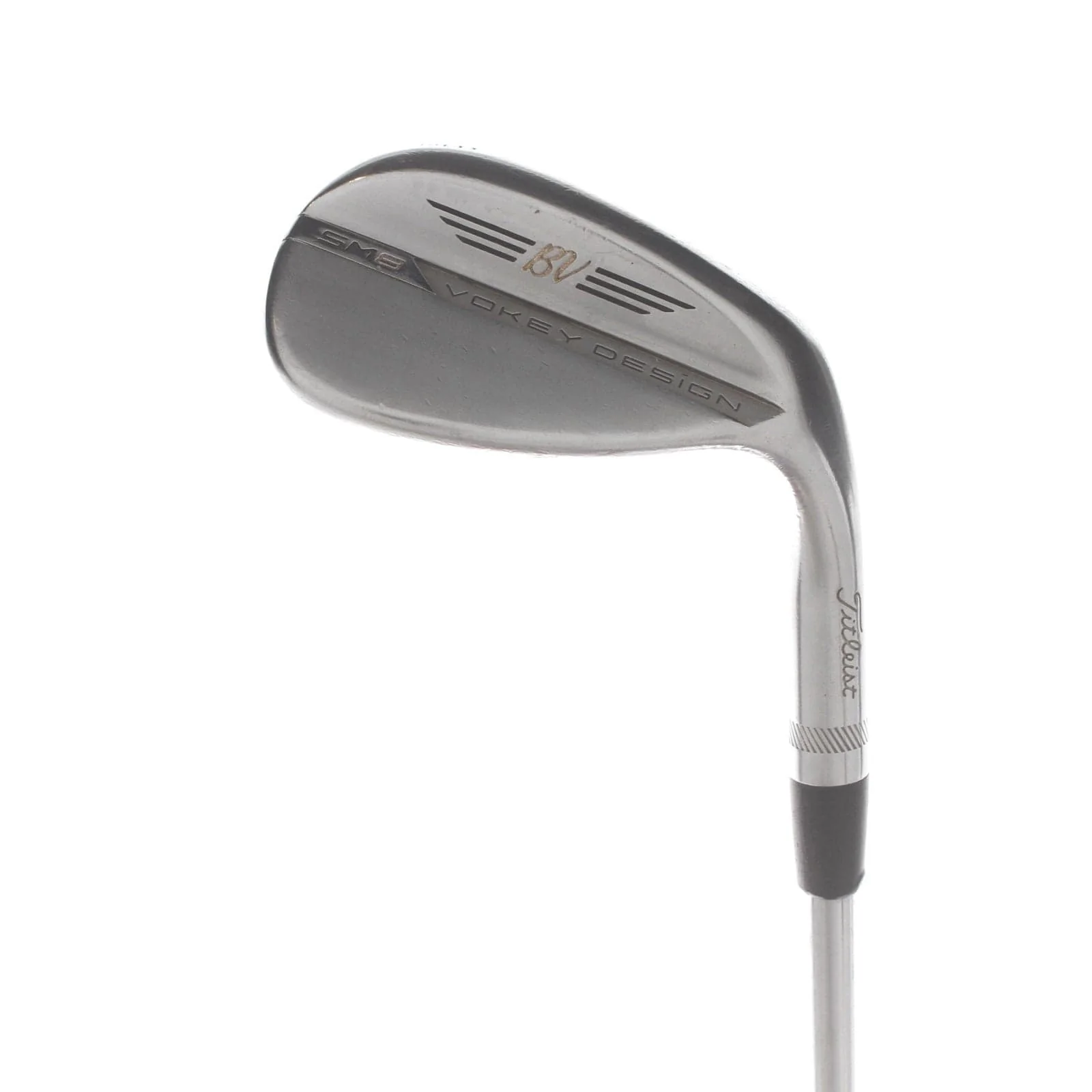 Titleist Vokey SM8 Steel Mens Right Hand Lob Wedge 58* 10 Bounce S Grind Stiff - True Temper AMT Black S300