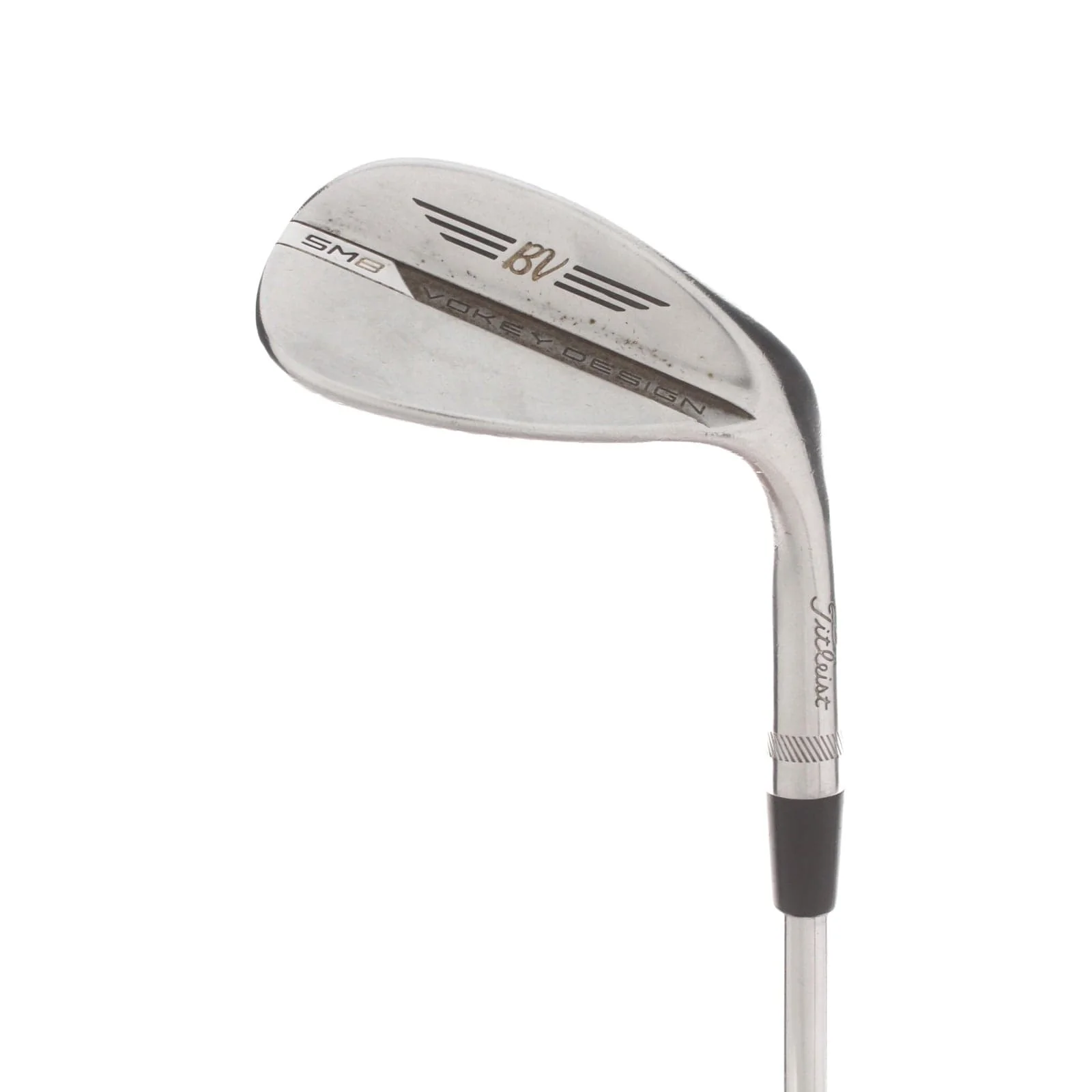 Titleist Vokey SM8 Steel Mens Right Hand Lob Wedge 58* 14 Bounce K Grind Wedge - True Temper Dynamic Gold