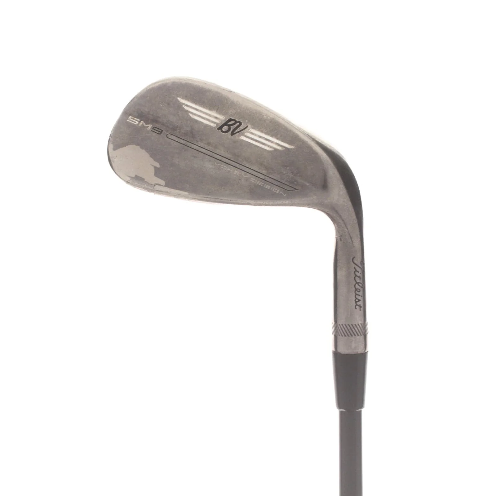 Titleist Vokey SM9 Graphite Mens Right Hand Gap Wedge 50* 8 Bounce F Grind Stiff - Project X LZ 6.0