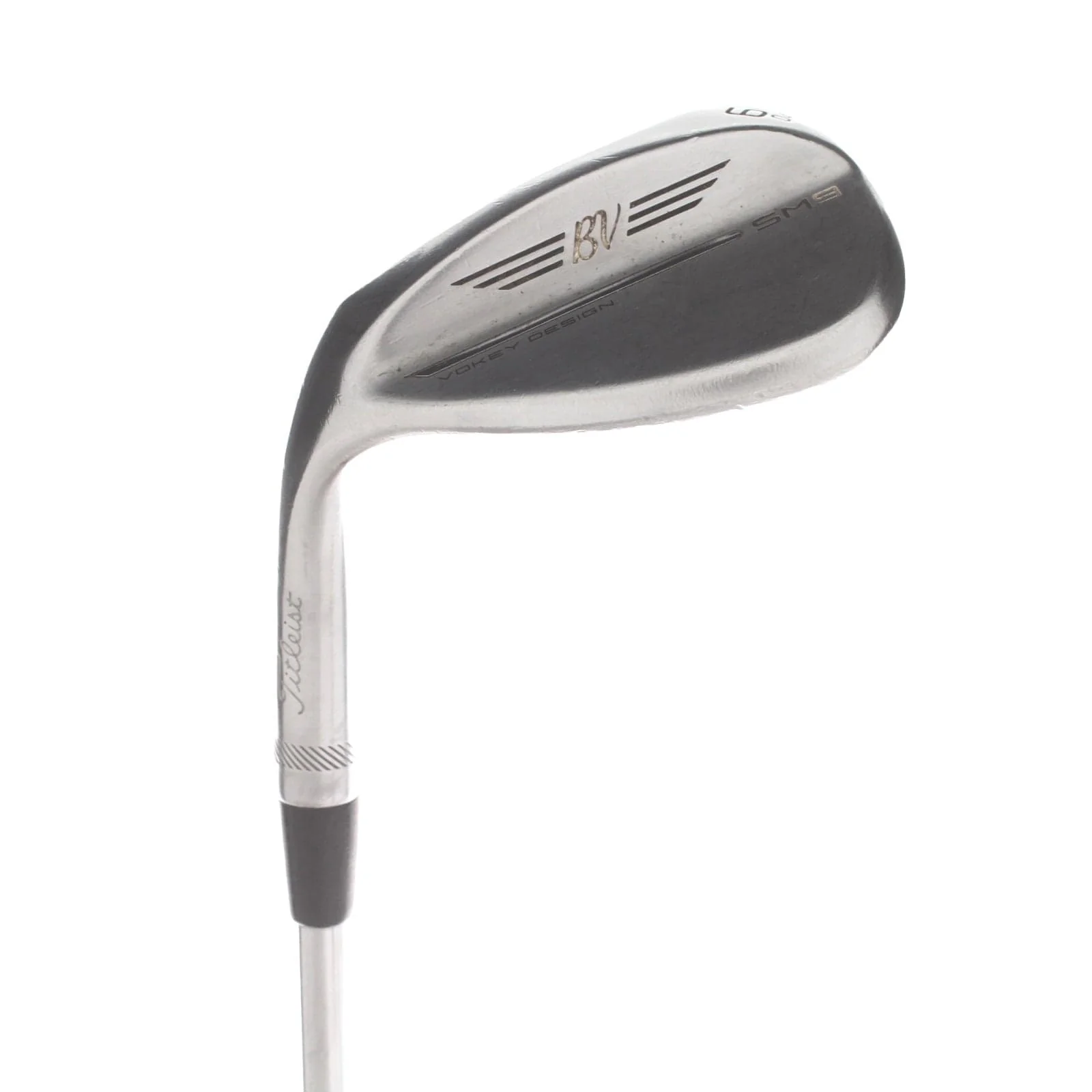 Titleist Vokey SM9 Steel Mens Left Hand Lob Wedge 60* 4 Bounce L Grind Wedge - BV Vokey