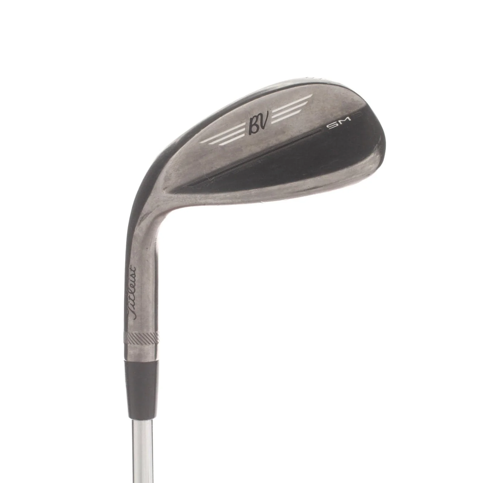 Titleist Vokey SM9 Steel Mens Left Hand Sand Wedge 54* 12 Bounce D Grind Wedge - BV Vokey
