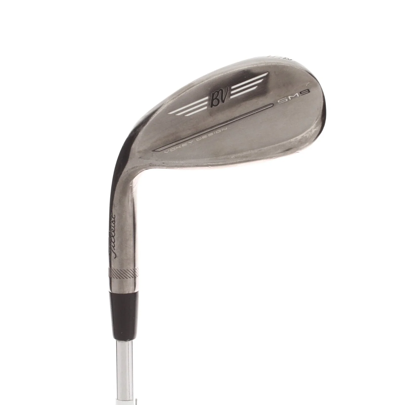 Titleist Vokey SM9 Steel Mens Left Hand Sand Wedge 54* 12 Bounce D Grind Wedge - BV Vokey