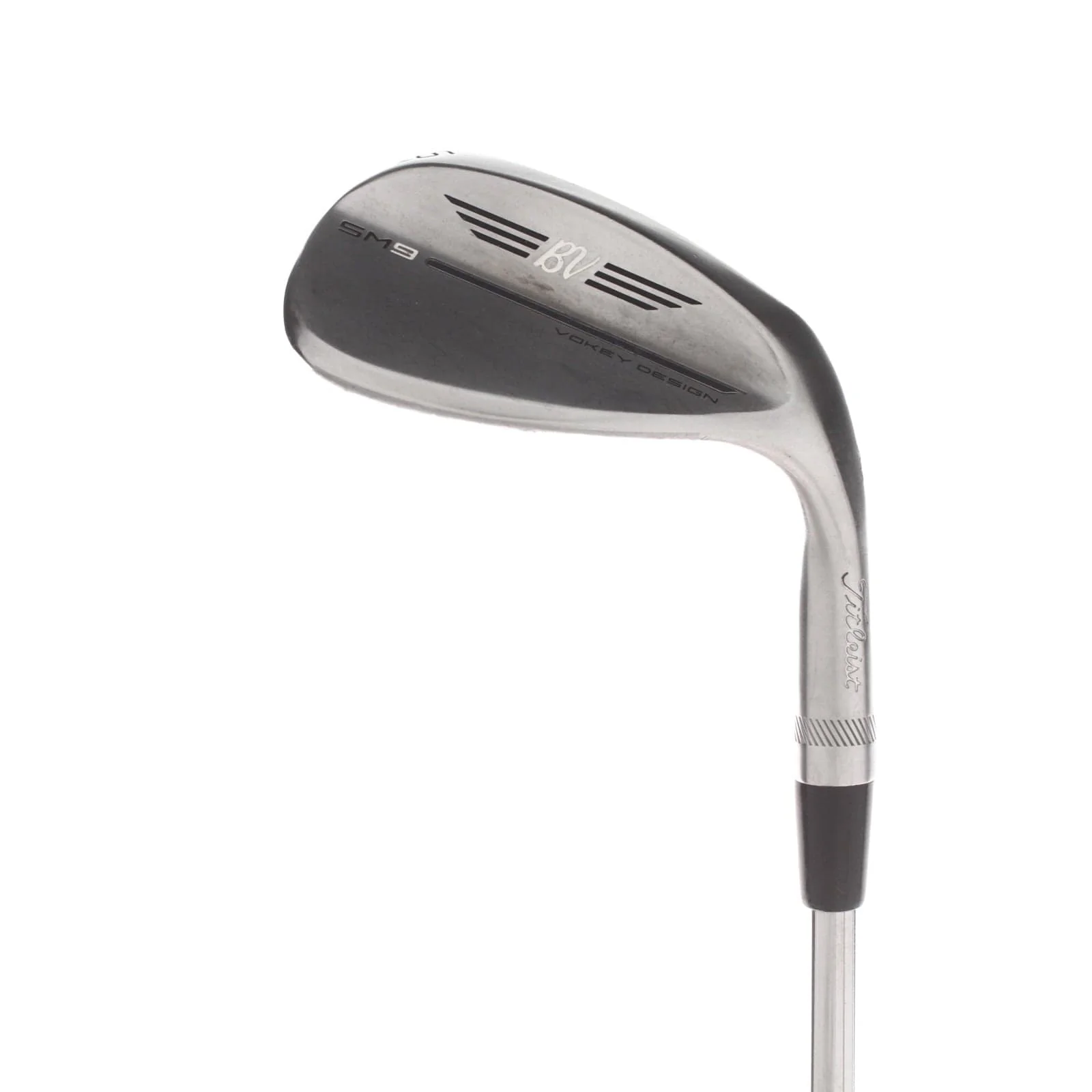 Titleist Vokey SM9 Steel Mens Right Hand Sand Wedge 56* 8 Bounce M Grind Wedge - BV Vokey