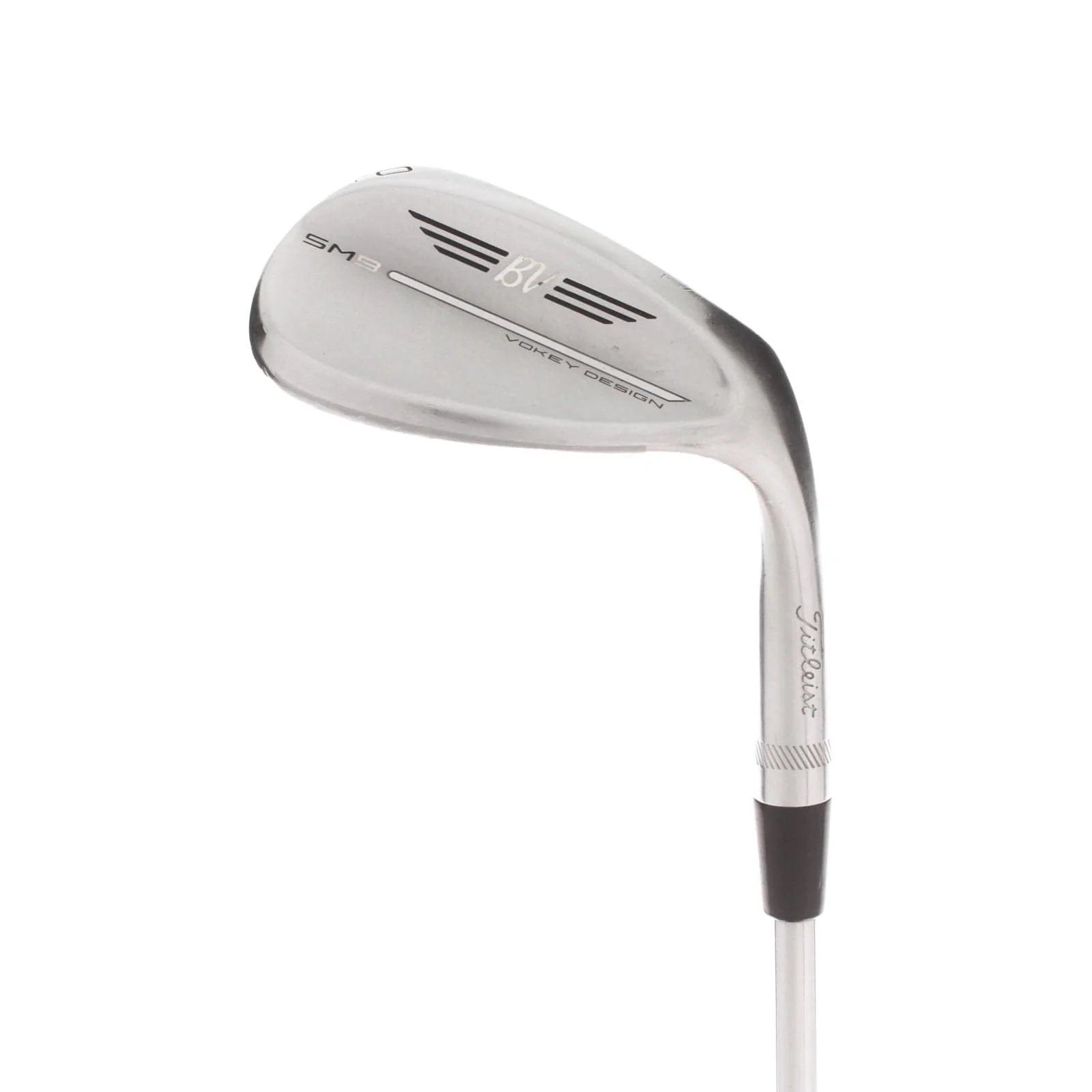 Titleist Vokey SM9 Steel Mens Right Hand Lob Wedge 60* 4 Bounce L Grind Wedge - BV Vokey