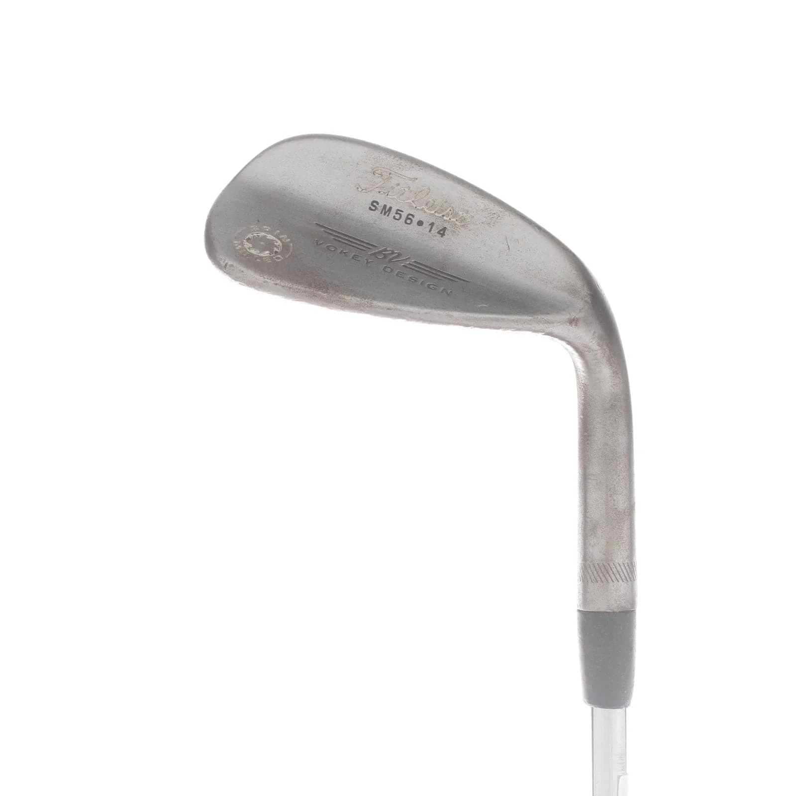 Titleist Vokey Spin Milled Steel Mens Right Hand Sand Wedge 56* 14 Bounce Wedge - Pure