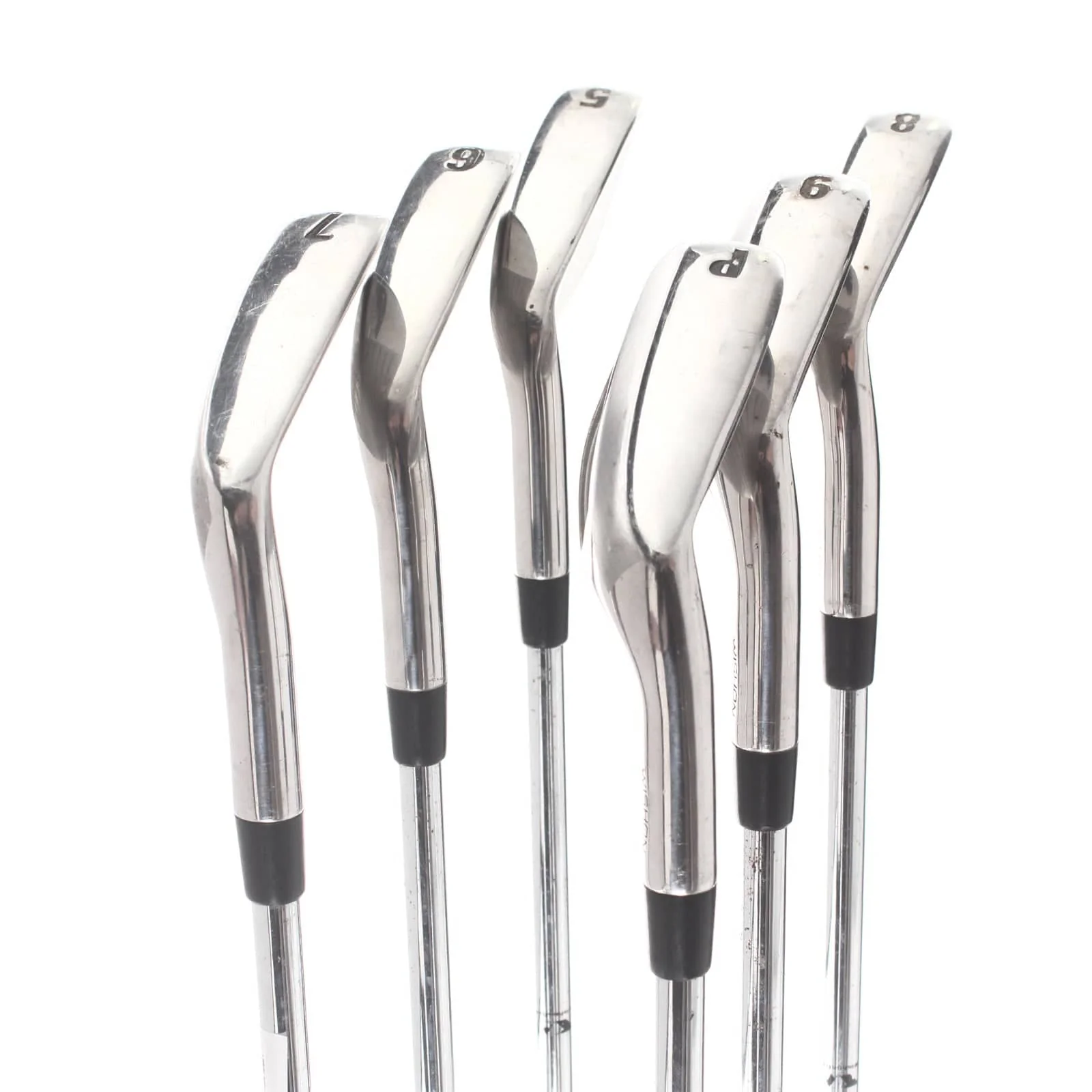 Tom Wishon EQ1 - NX Steel Mens Right Hand Irons 5-PW Firm - S2S Smooth Steel - Image 3