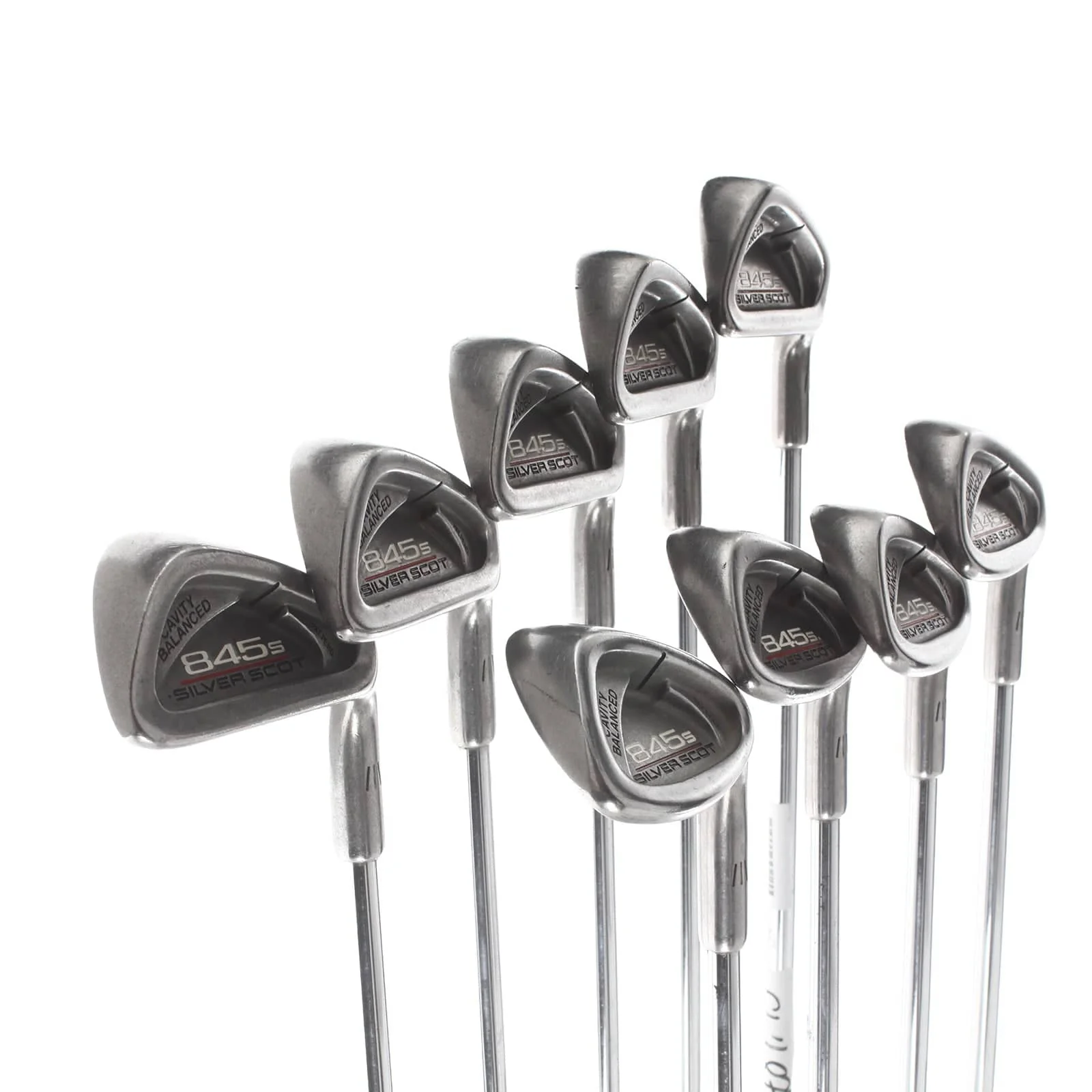 Tommy Armour 845s Silver Scot Steel Mens Right Hand Irons 3-SW Regular - Tommy Armour Tour Step - Image 2