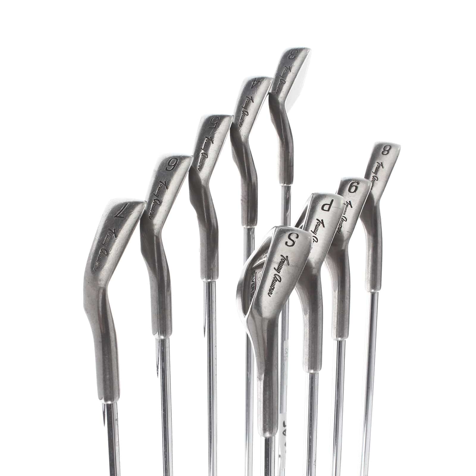 Tommy Armour 845s Silver Scot Steel Mens Right Hand Irons 3-SW Regular - Tommy Armour Tour Step - Image 3