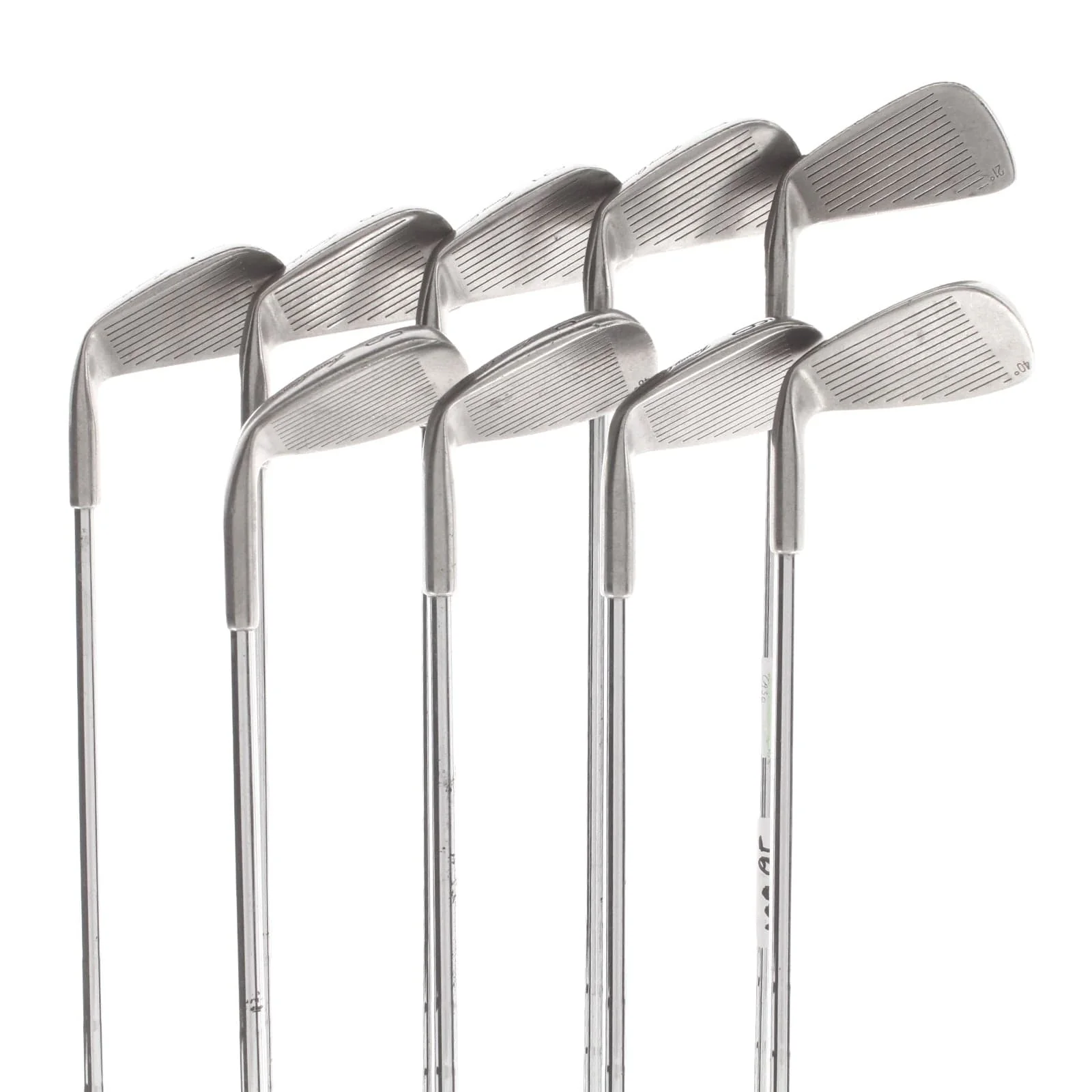 Tommy Armour 845s Silver Scot Steel Mens Right Hand Irons 3-SW Regular - Tommy Armour Tour Step - Image 4