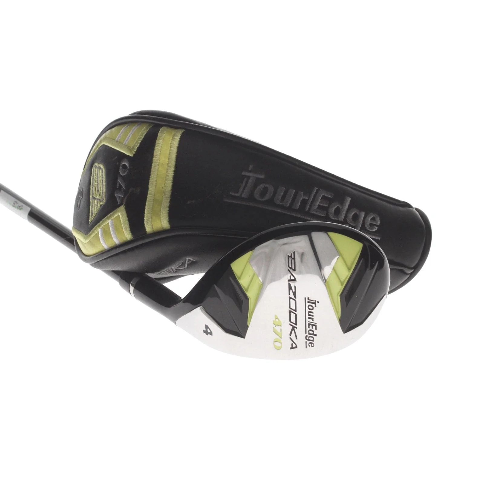 Tour Edge Bazooka 470 Graphite Mens Right Hand 4 Hybrid 22* Regular - Bazooka 470