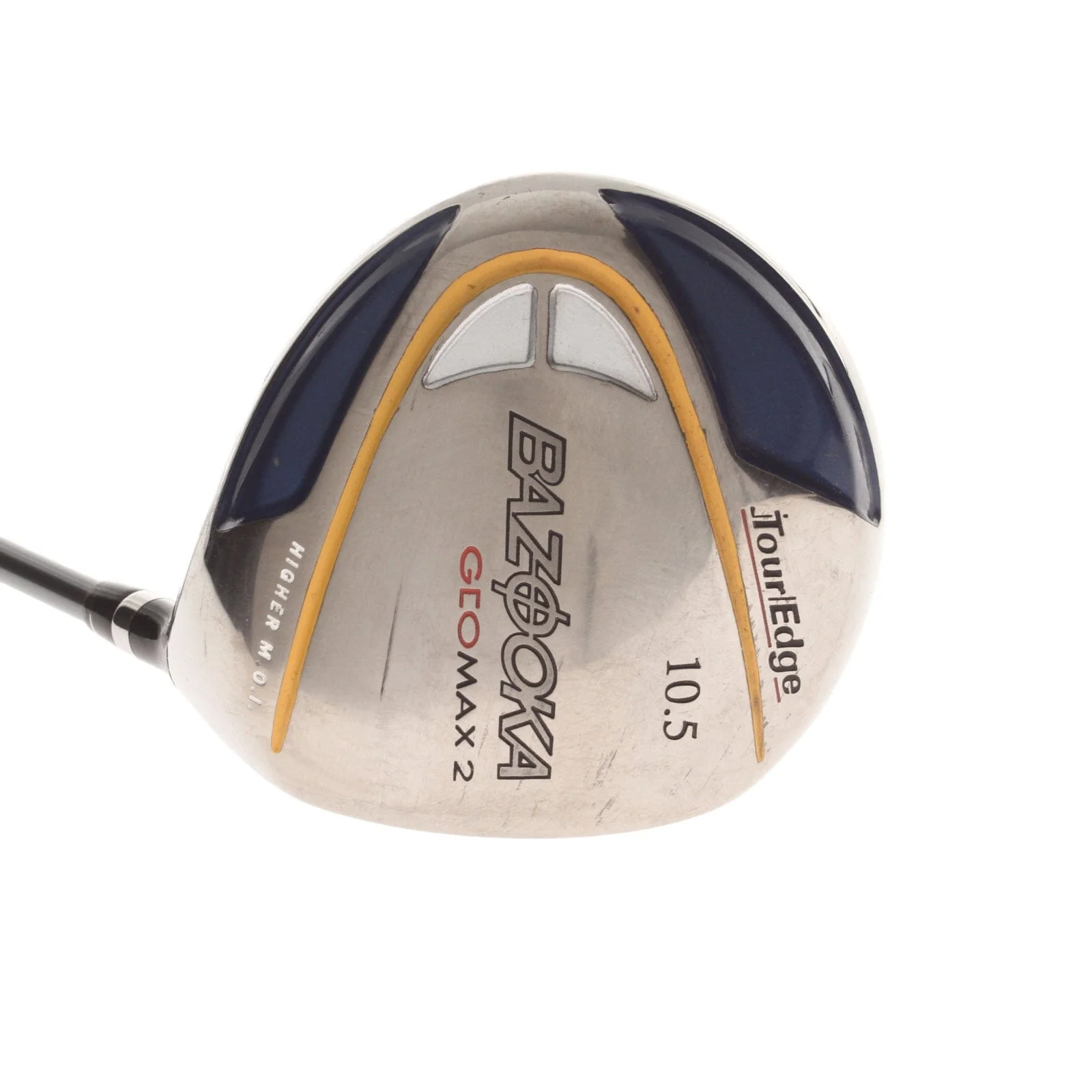 Tour Edge Bazooka Geo Max 2 Graphite Mens Right Hand Driver 10.5* Regular - Grafalloy Geo Max 63g - Image 2