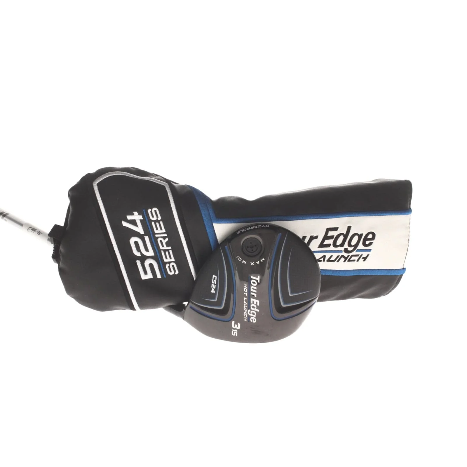 Tour Edge C524 Graphite Mens Right Hand Fairway 3 Wood 15* Regular - Aldila Ascent 50