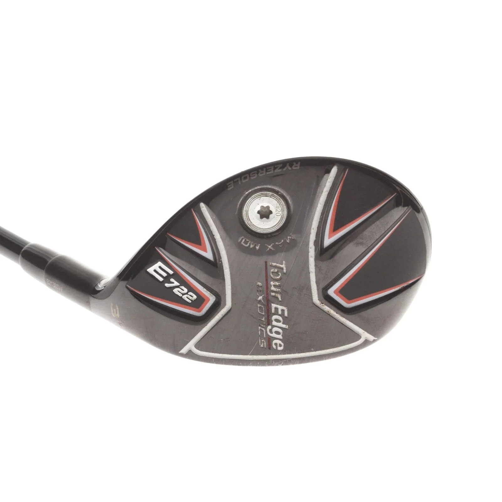 Tour Edge Exotics E722 Graphite Mens Right Hand 3 Hybrid 19* Stiff - Fujikura Ventus 8-S - Image 2