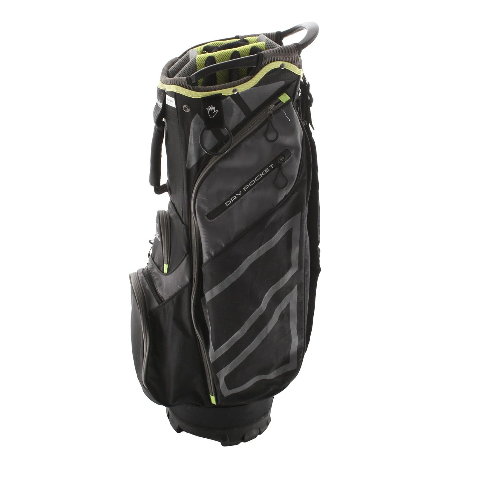 Tour Edge HL3 Cart Bag - Black/Grey